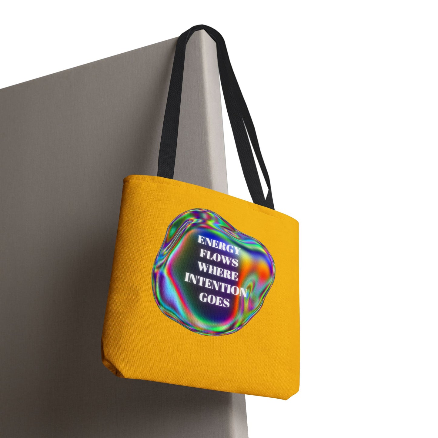 Energy Flows Tote Bag