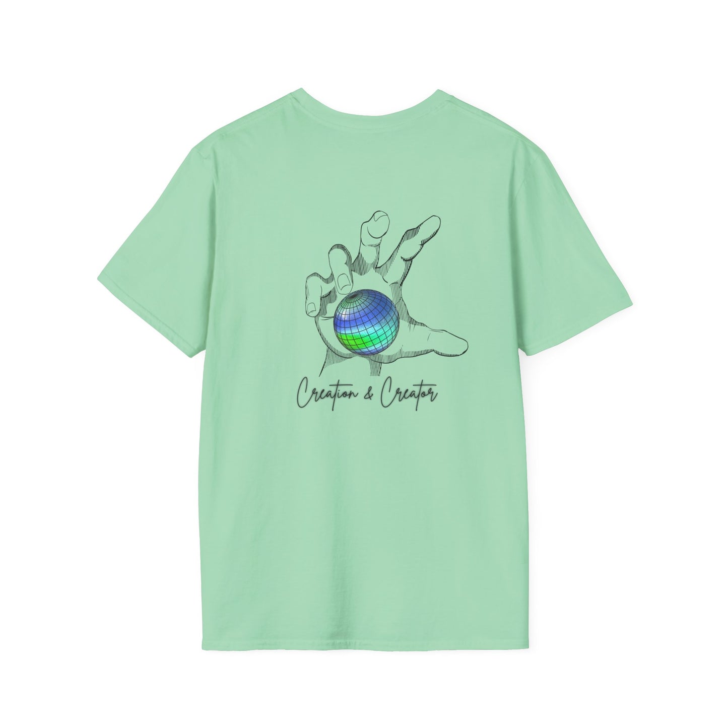 Creation & Creator Softstyle T-Shirt