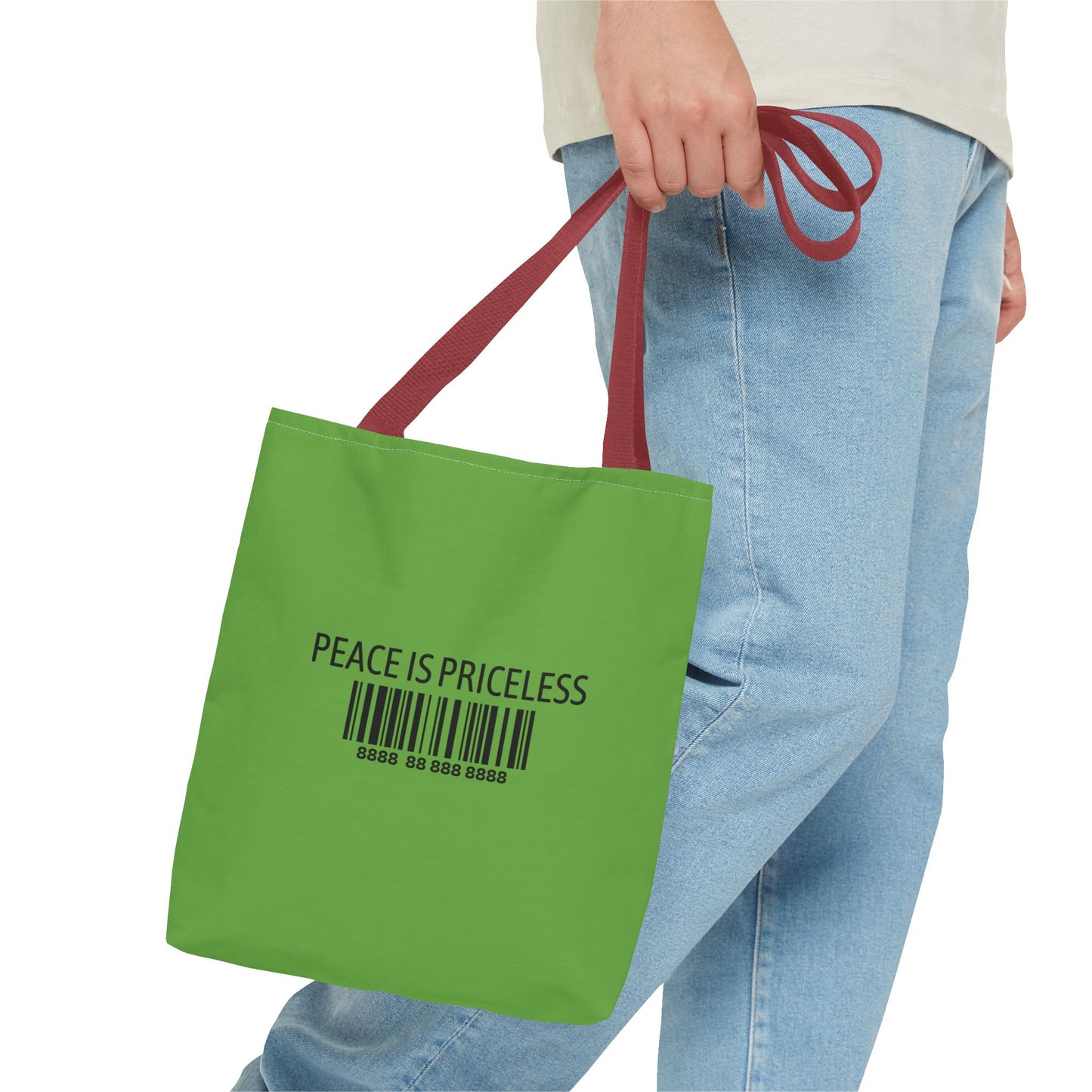 Peace Is Priceless Tote Bag