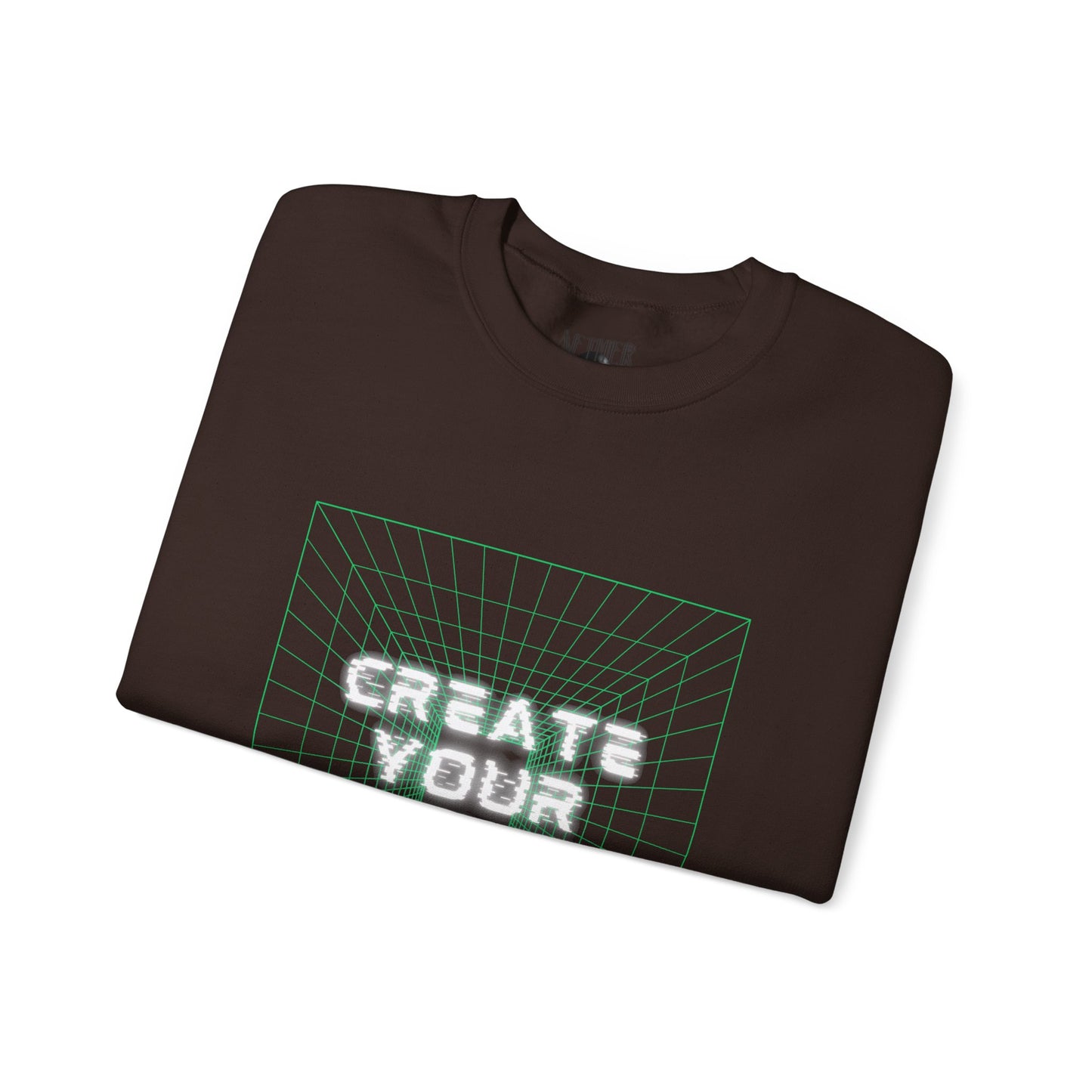 Create Your Reality Crewneck Sweatshirt