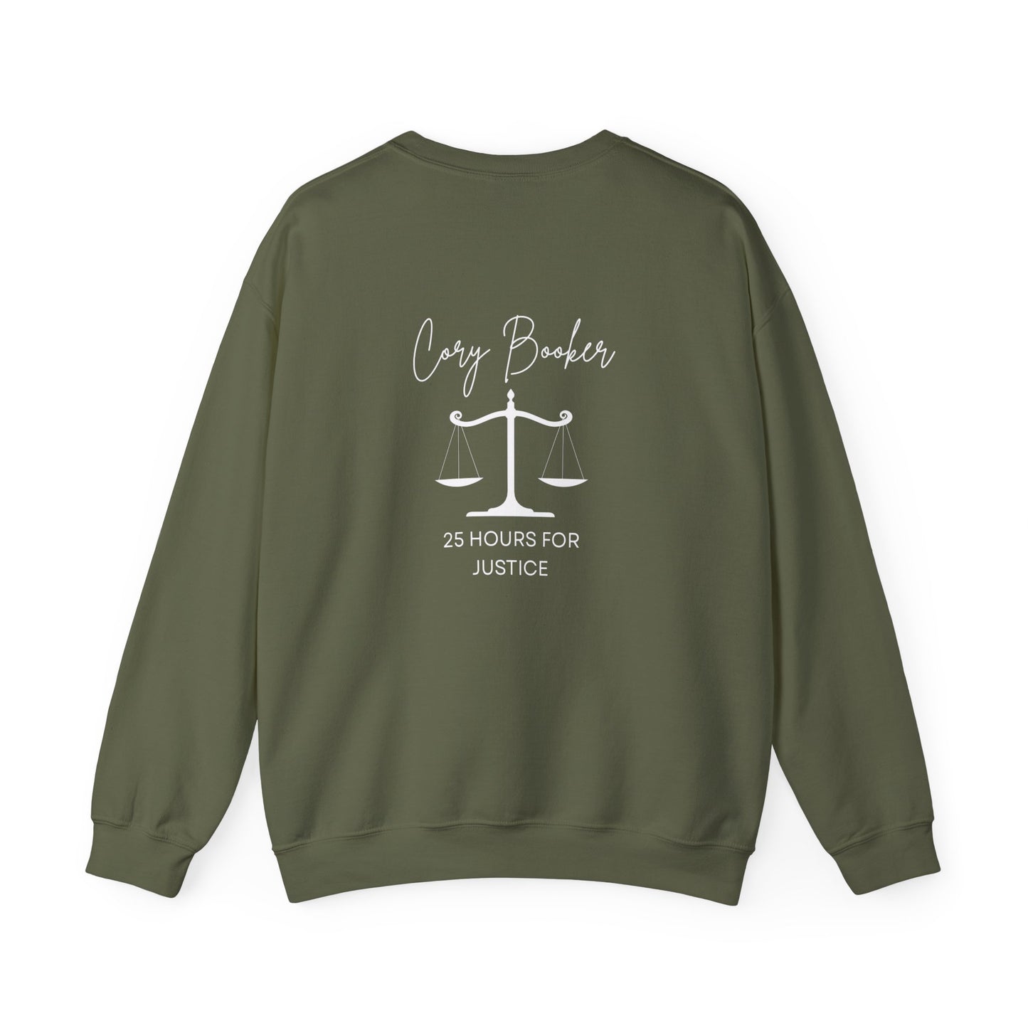 For Justice Crewneck Sweatshirt