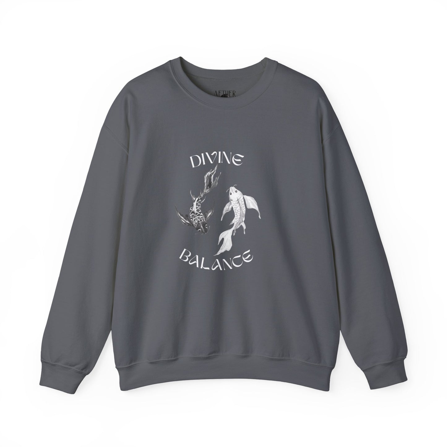 Divine Balance Crewneck Sweatshirt