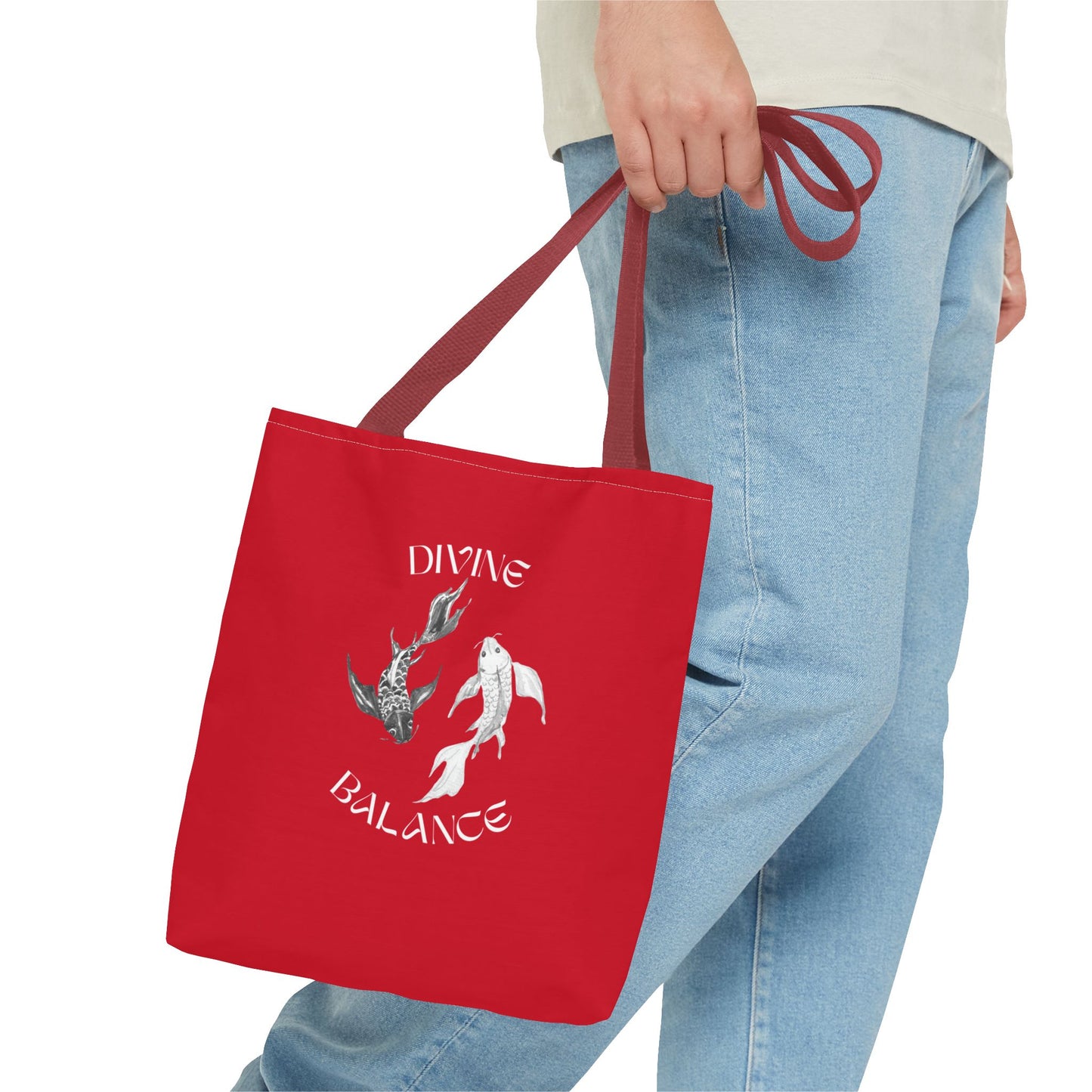 Divine Balance Tote Bag