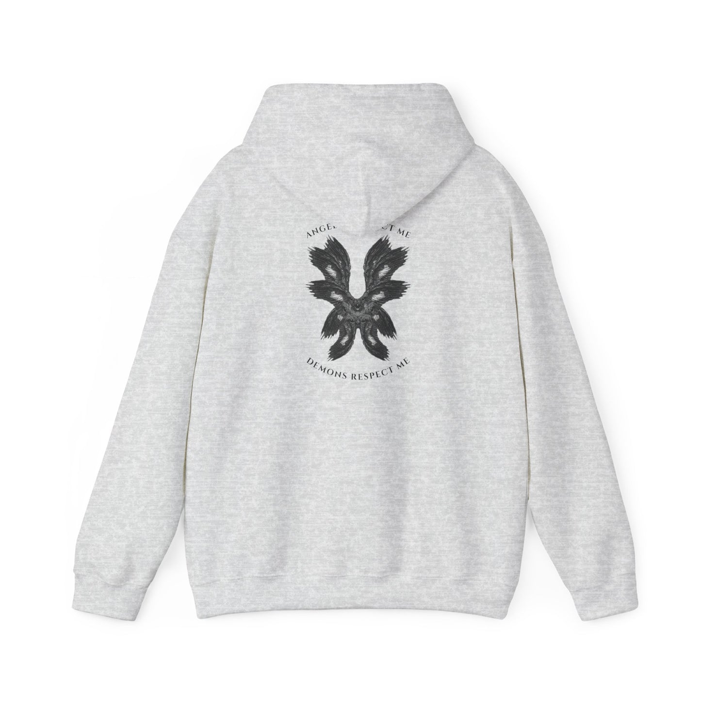 Angels Protect Me Hooded Sweatshirt