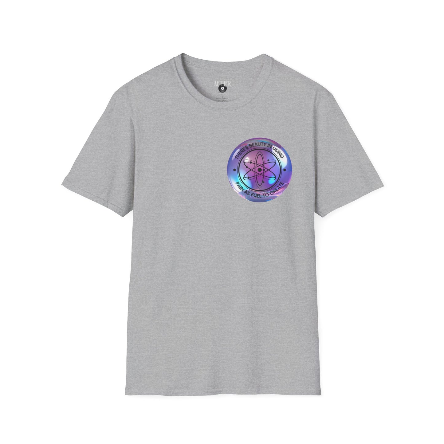 Beauty In Pain Softstyle T-Shirt