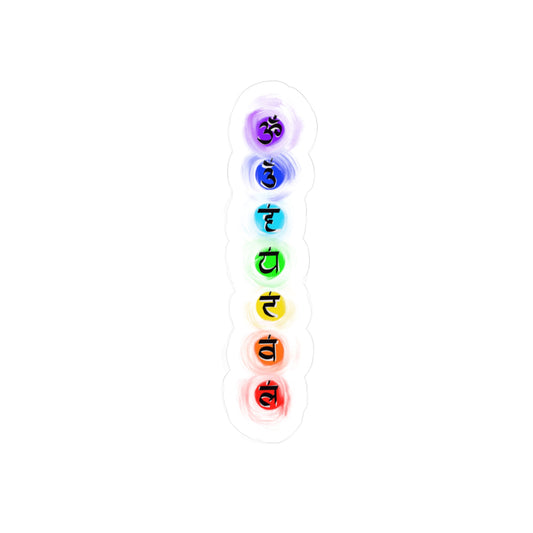 Chakra Vinyl Decals