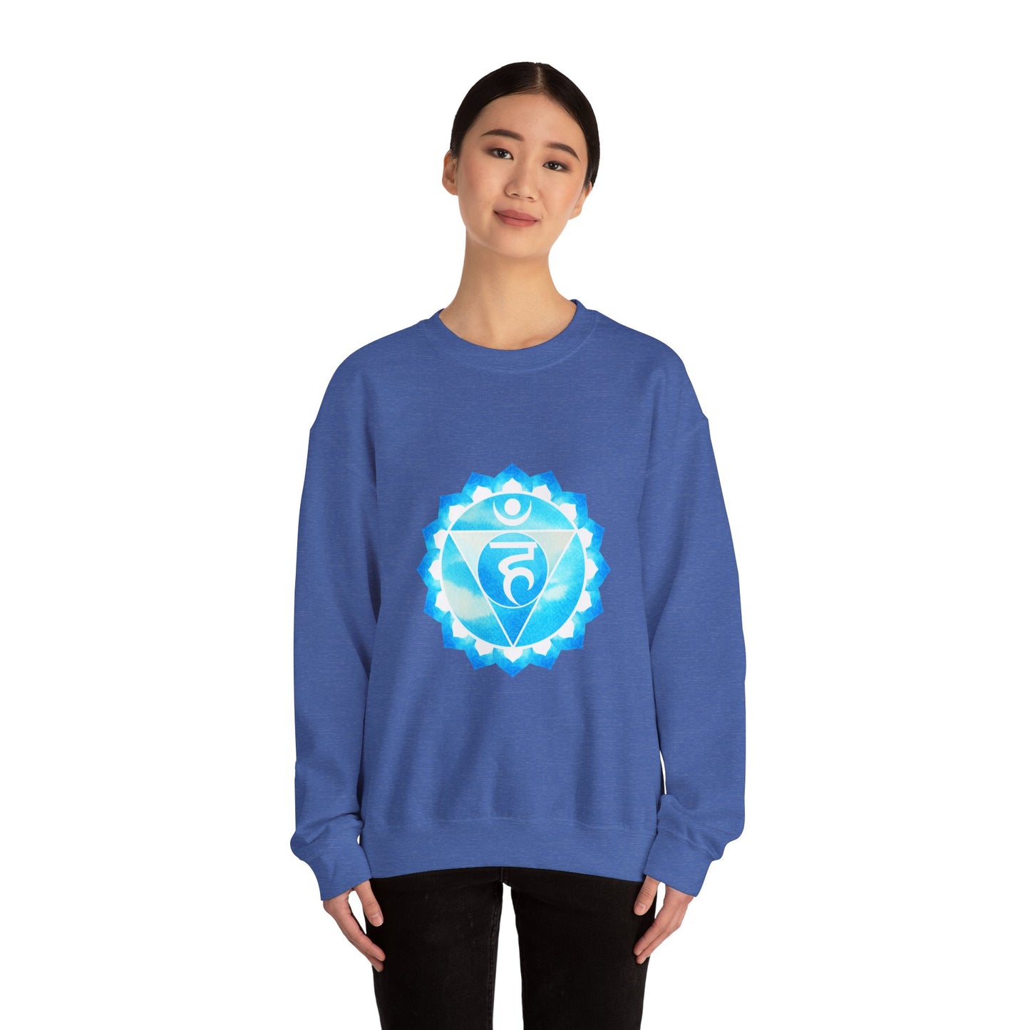 VISHUDDHA Crewneck Sweatshirt