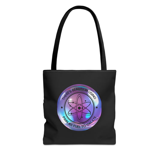 Beauty In Pain Tote Bag