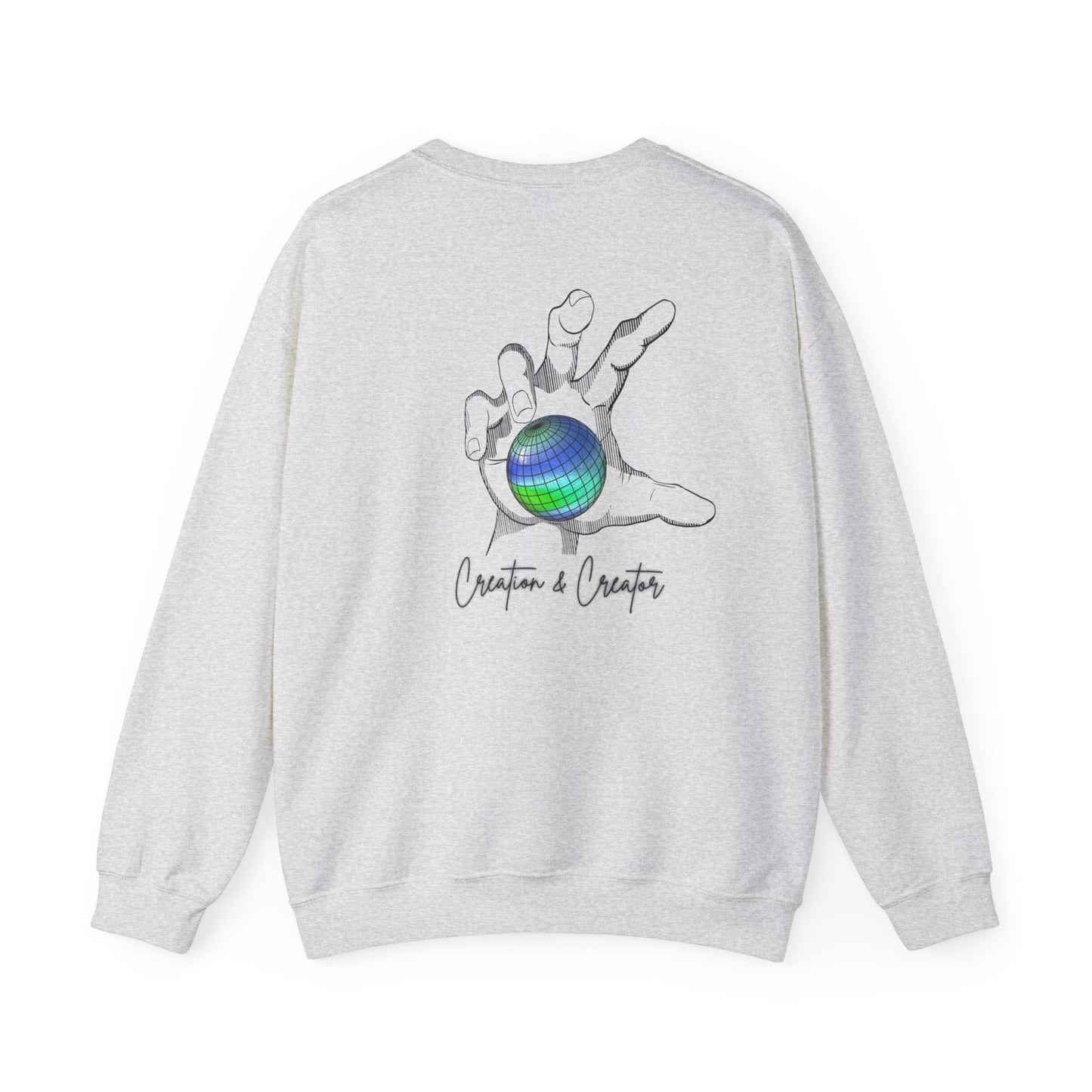 Creation & Creator Crewneck Sweatshirt