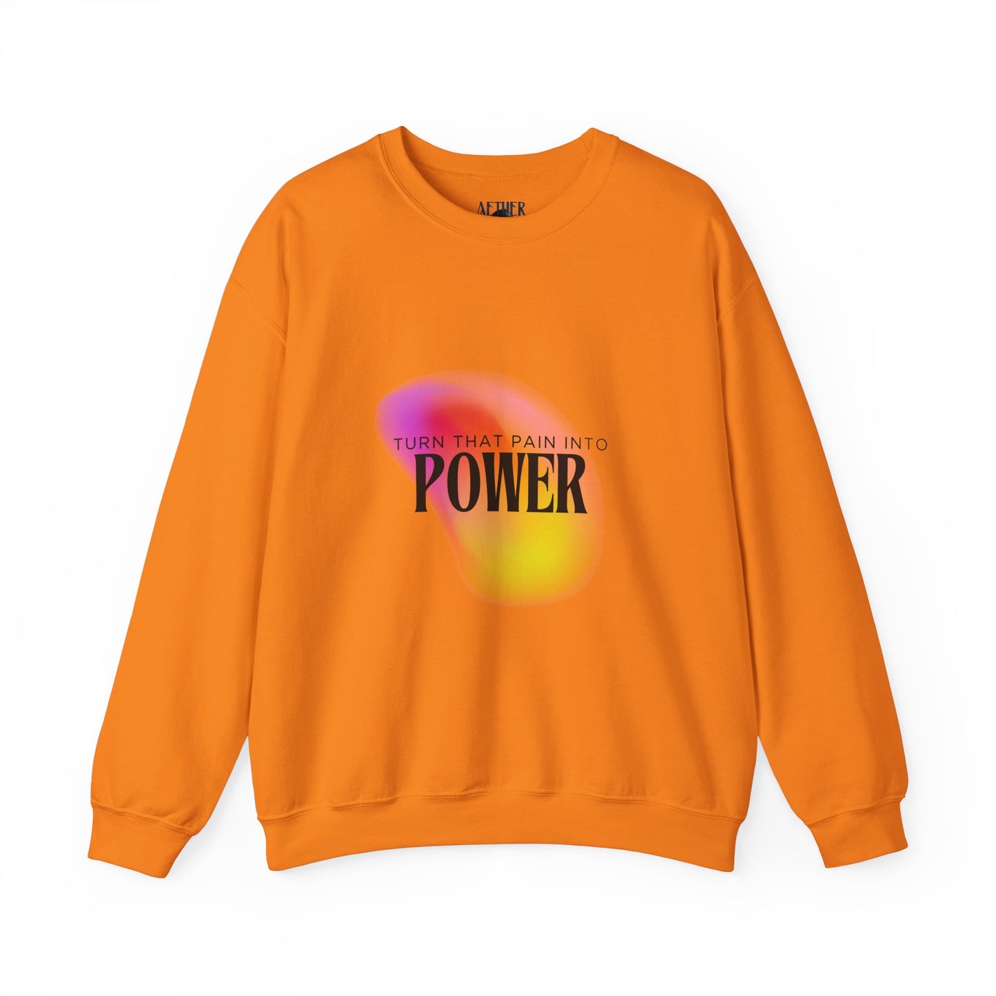 Pain Into Power Crewneck Sweatshirt