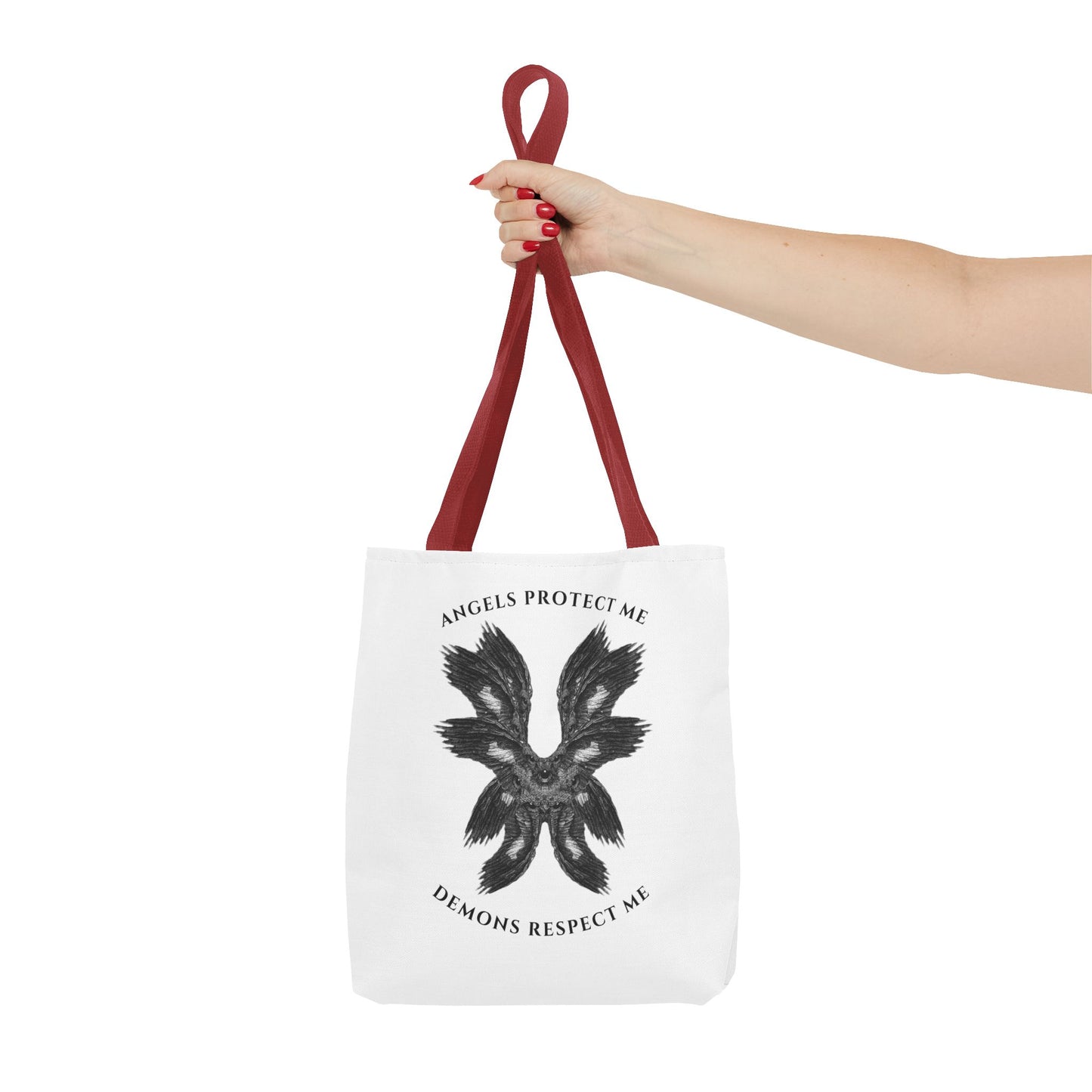 Angels Protect Me Tote Bag