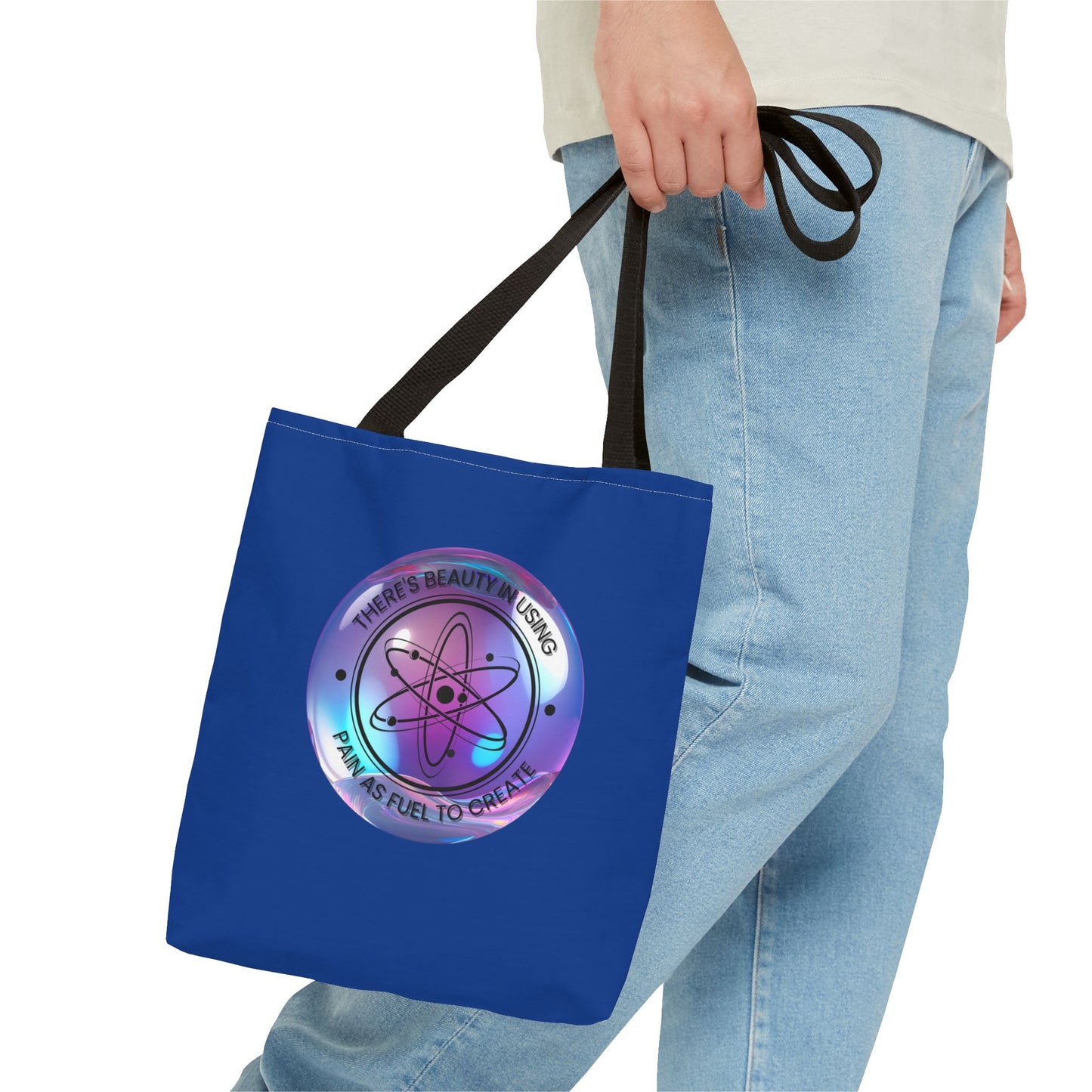 Beauty In Pain Tote Bag