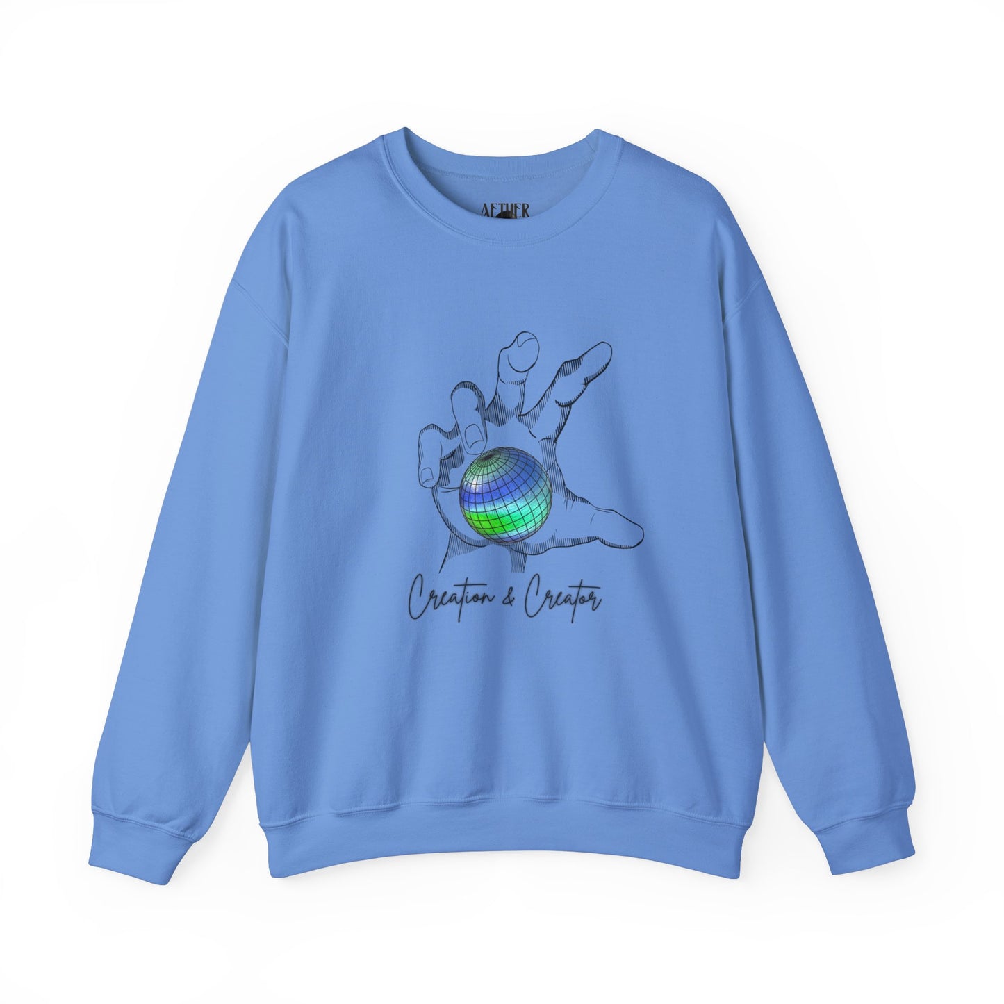 Creation & Creator Crewneck Sweatshirt