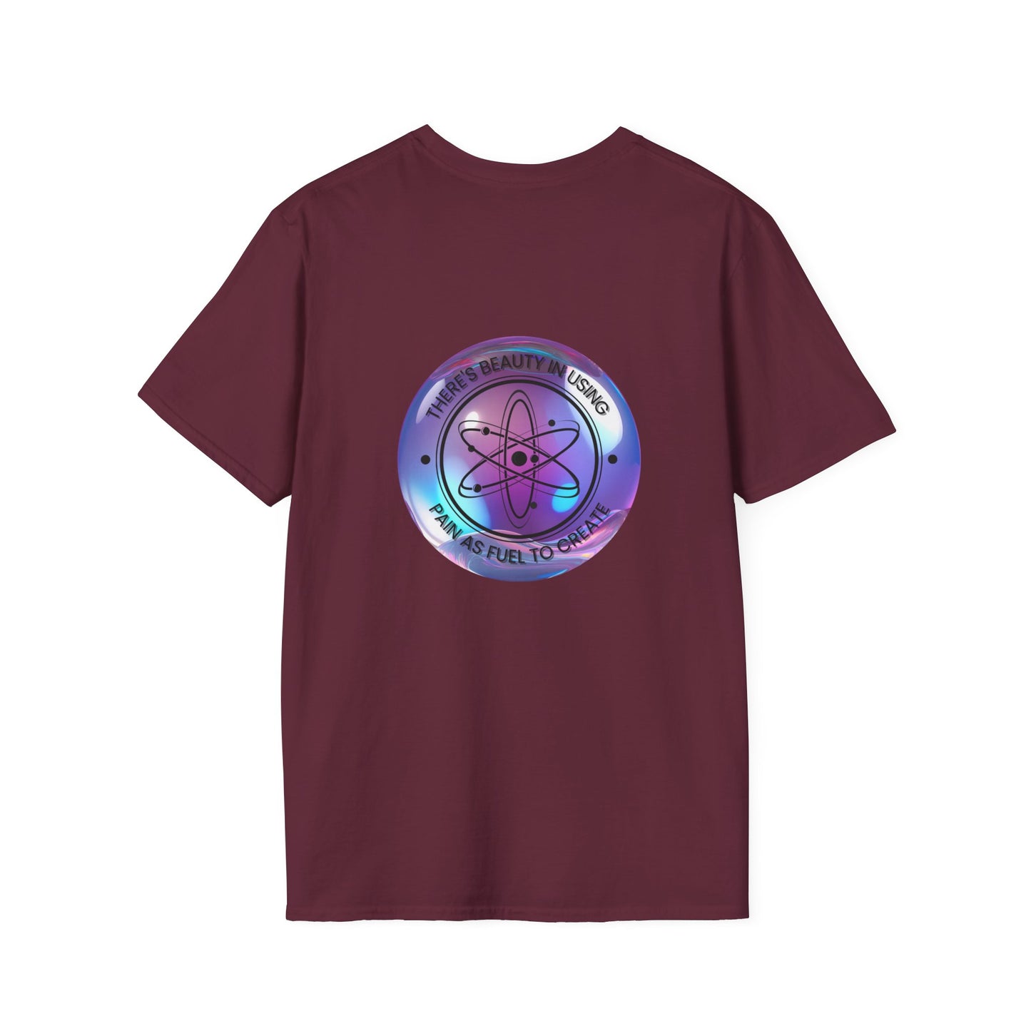 Beauty In Pain Softstyle T-Shirt