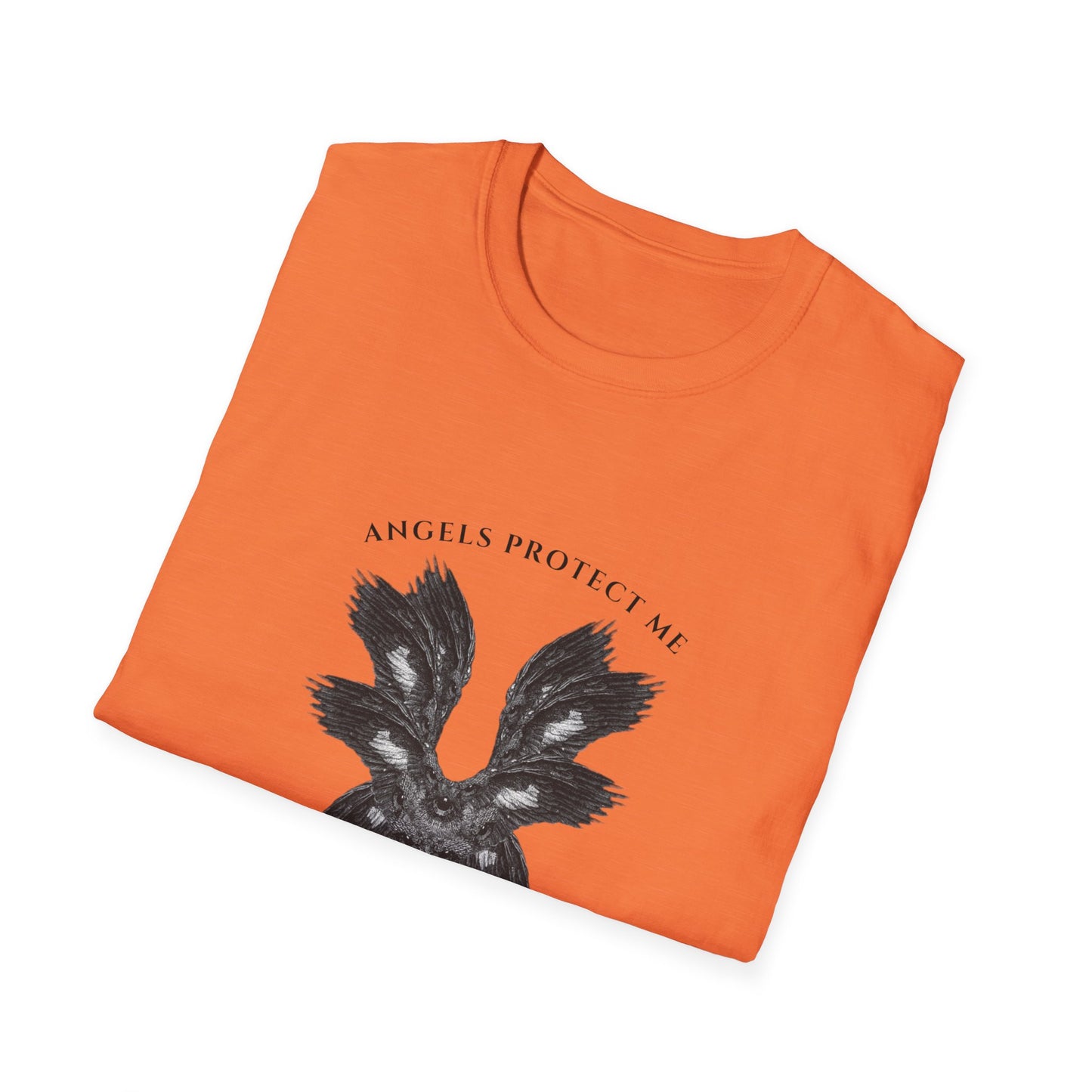 Angels Protect Me Softstyle T-Shirt