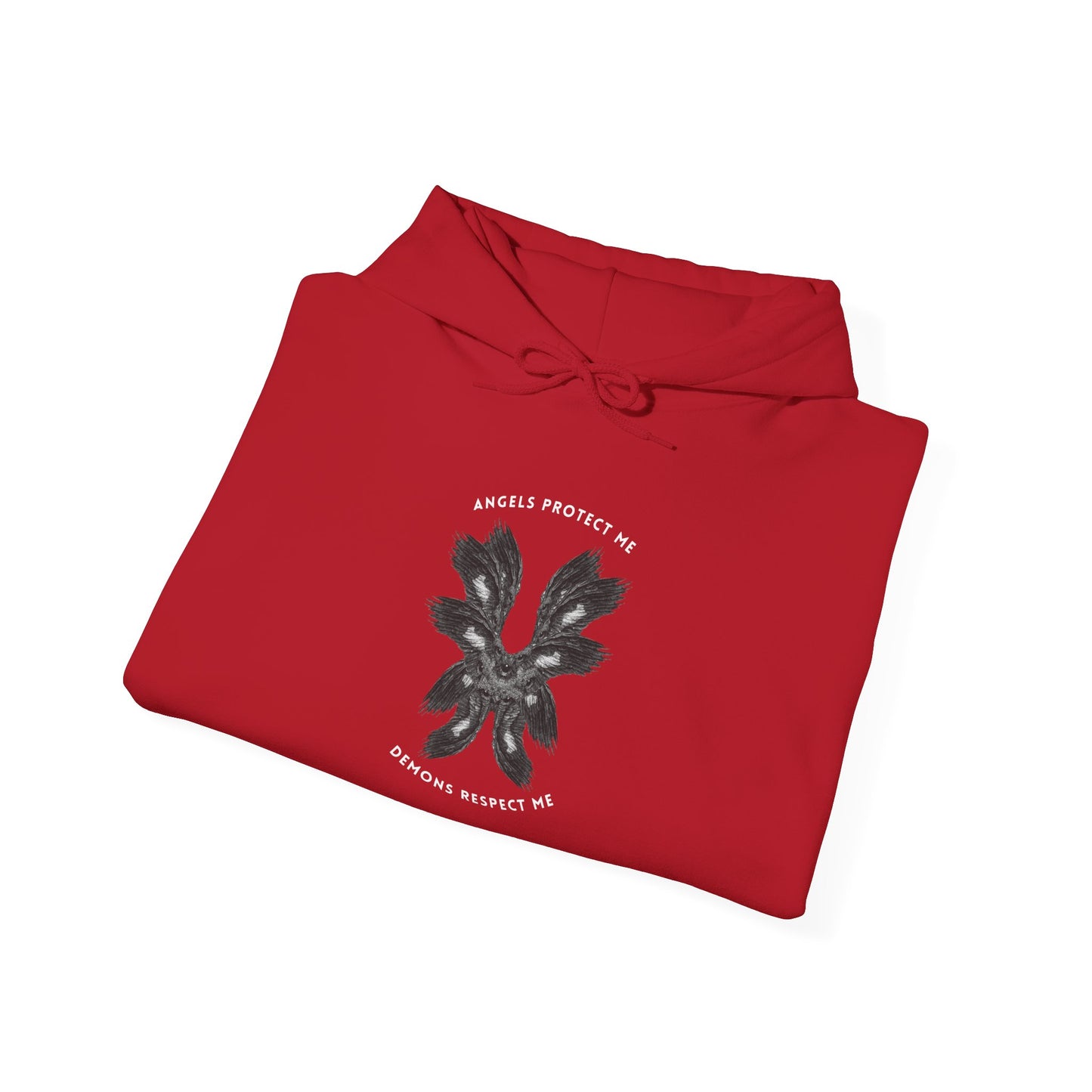 Angels  Protect Me Hooded Sweatshirt