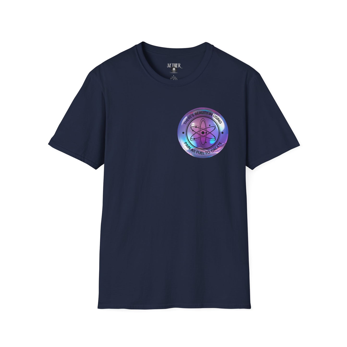 Beauty In Pain Softstyle T-Shirt