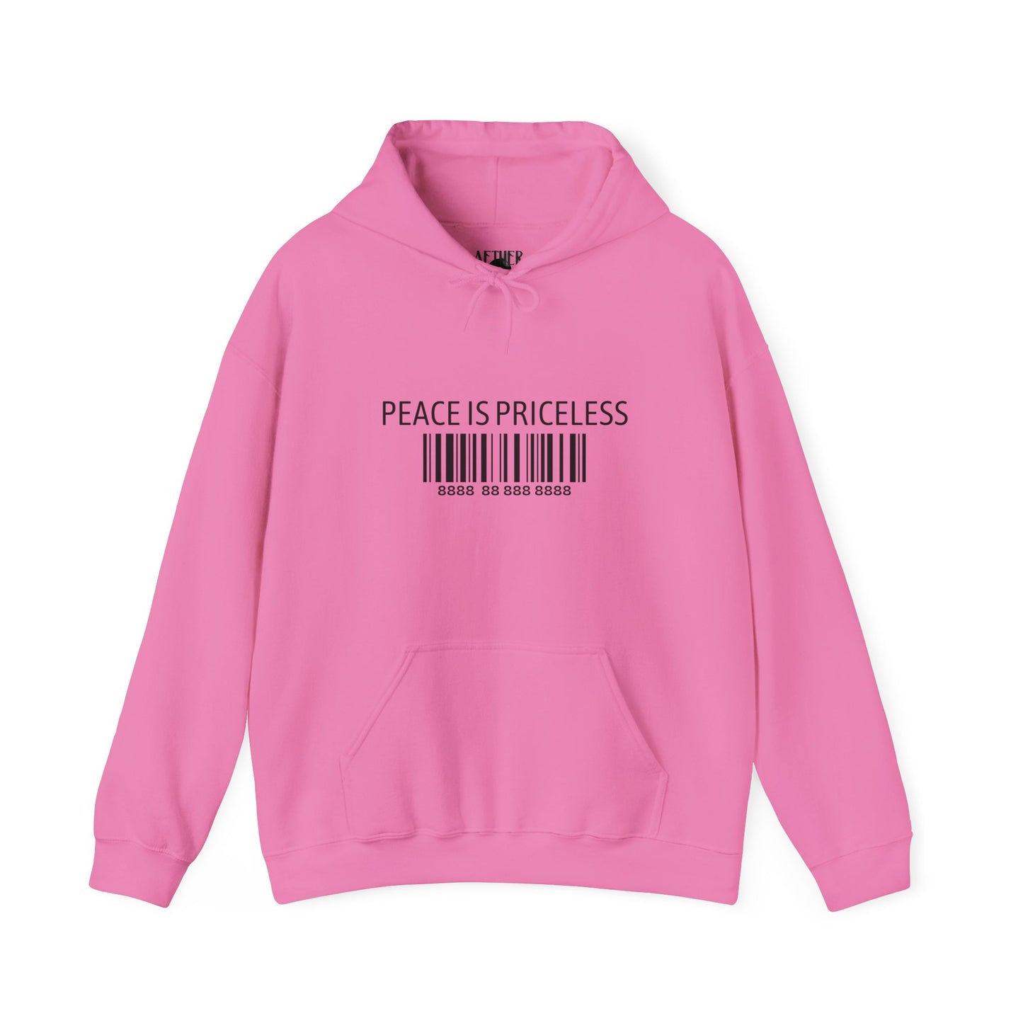 Peace Is Priceless Hooded Sweatshirt