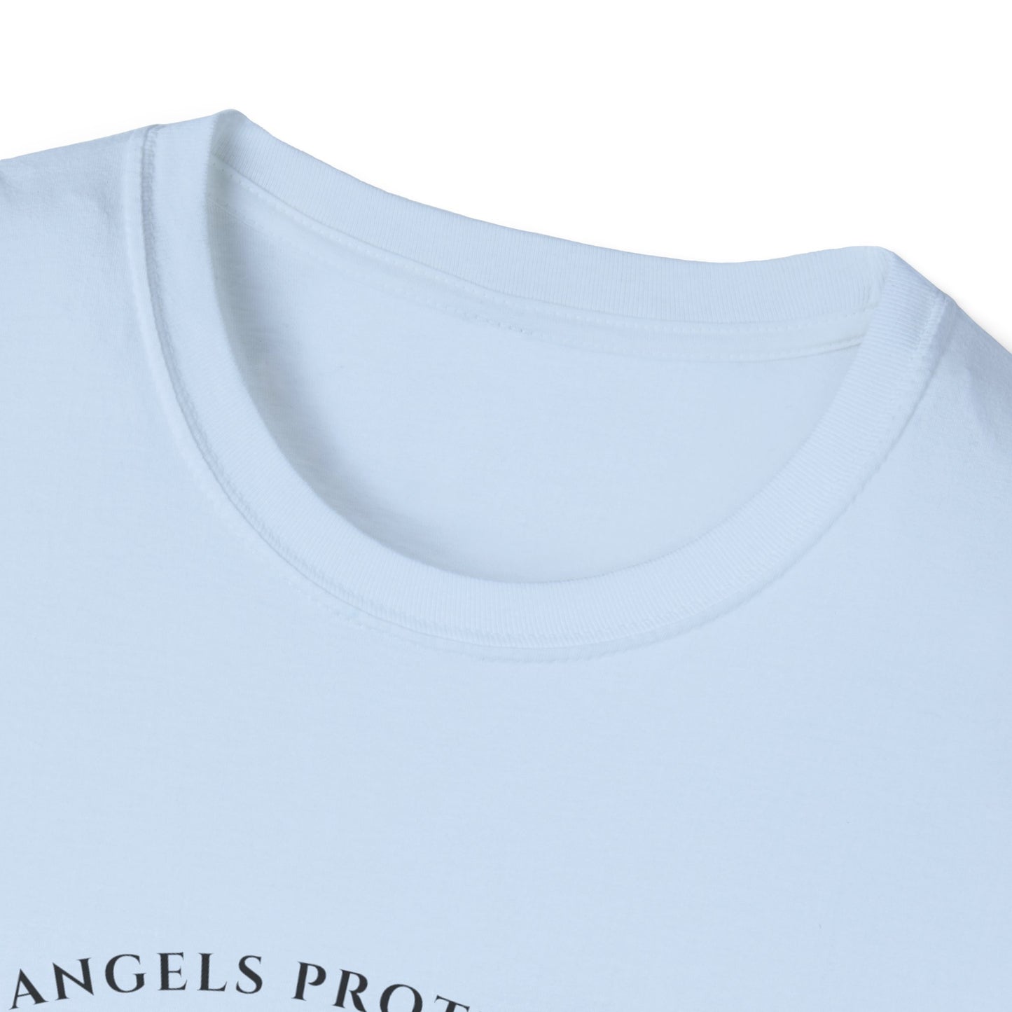 Angels Protect Me Softstyle T-Shirt
