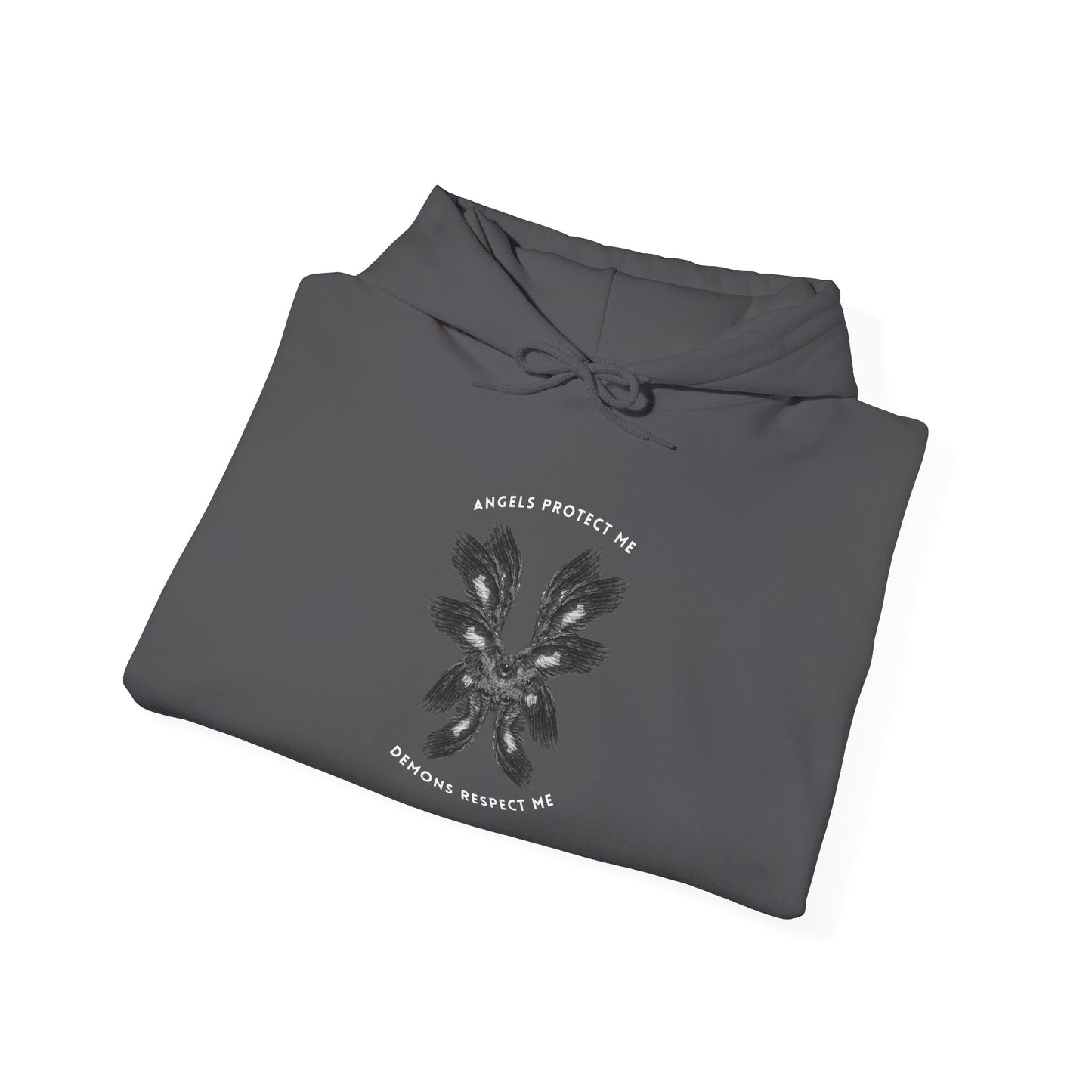 Angels  Protect Me Hooded Sweatshirt