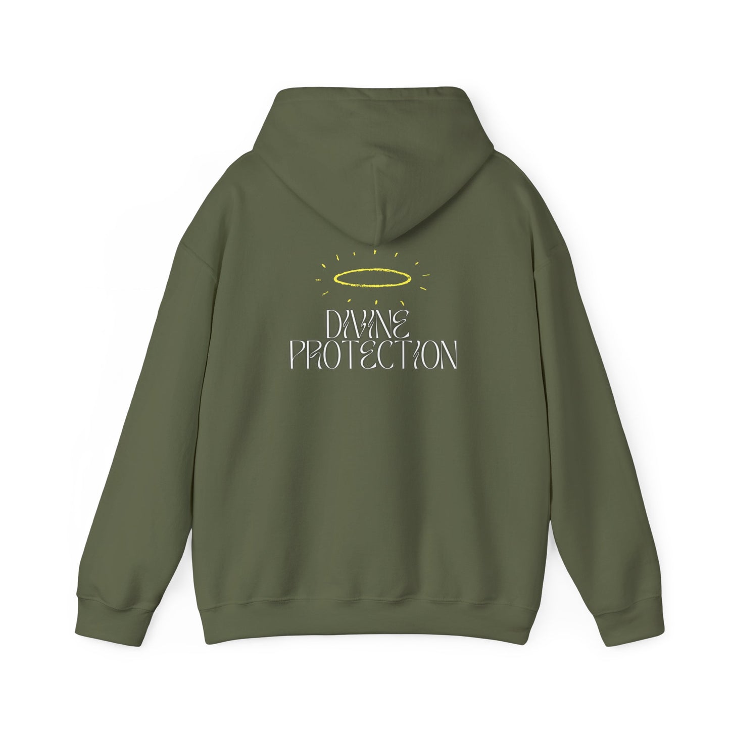 Divine Protection Hooded Sweatshirt