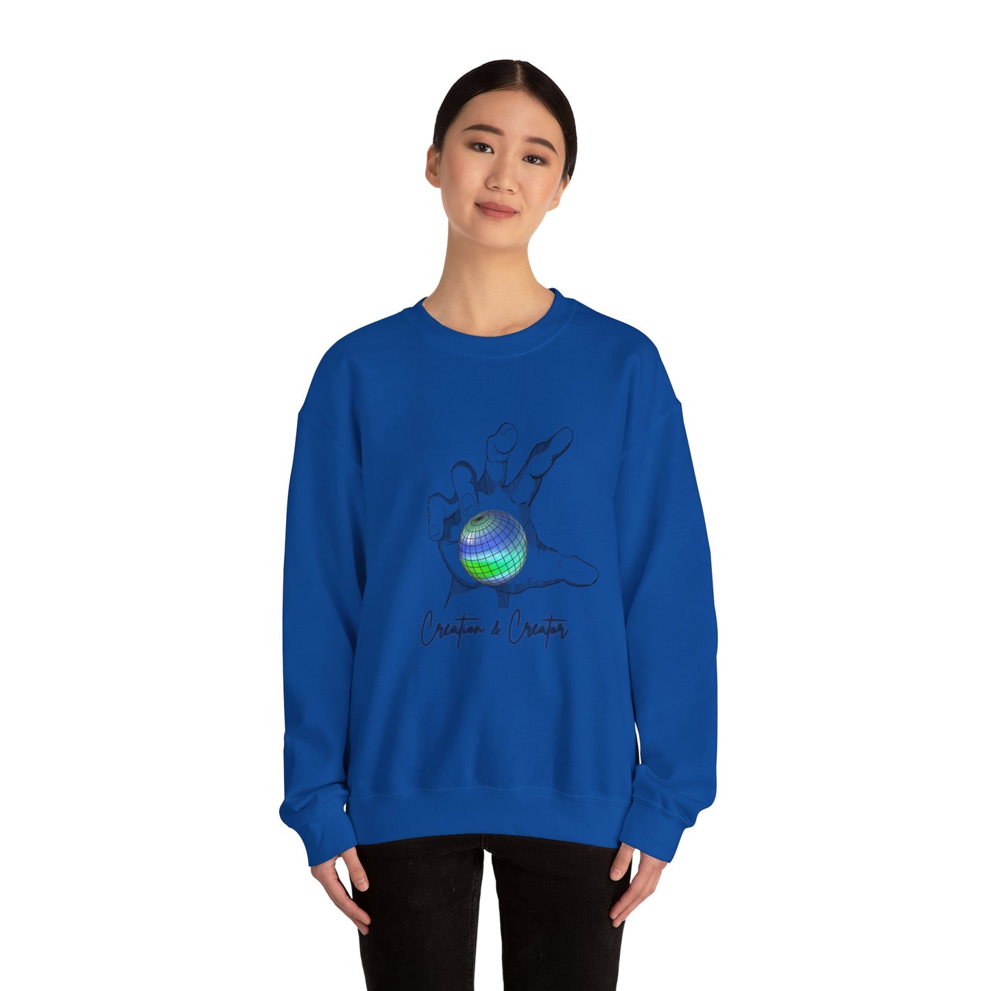 Creation & Creator Crewneck Sweatshirt