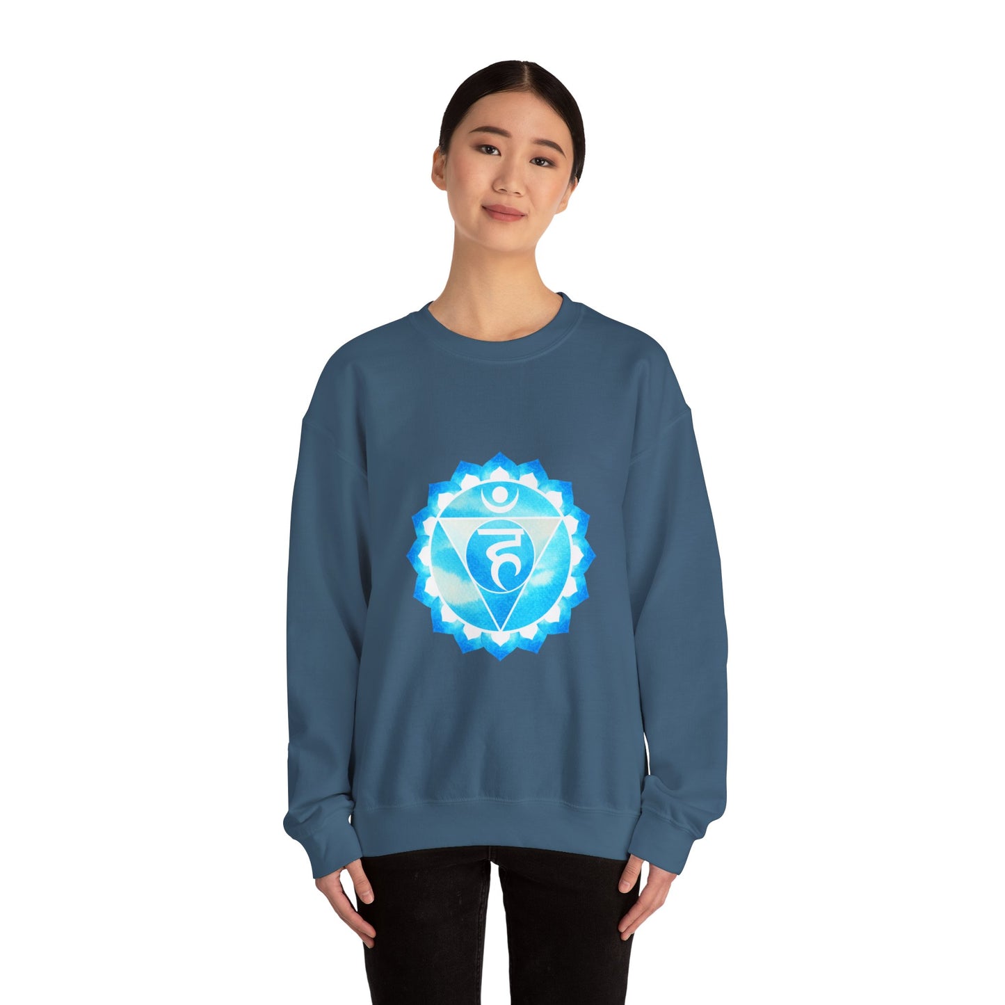 VISHUDDHA Crewneck Sweatshirt
