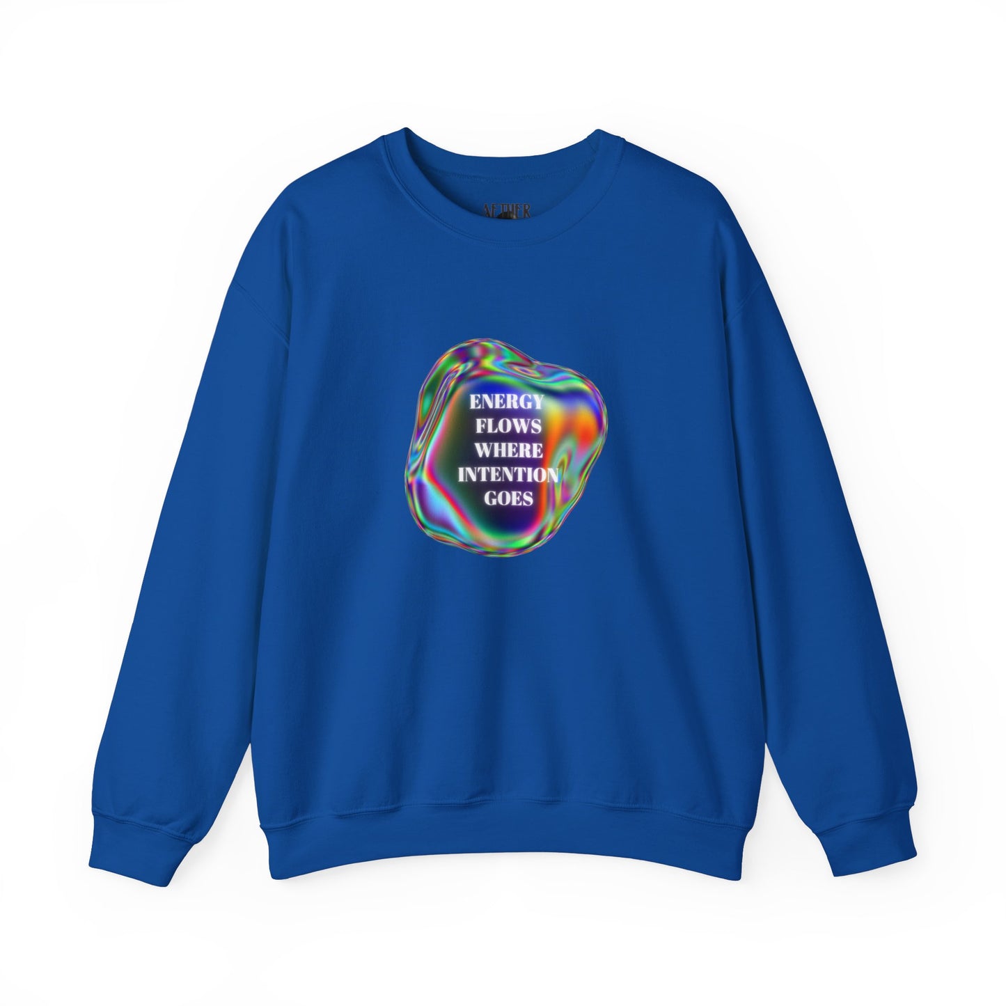 Energy Flows Crewneck Sweatshirt