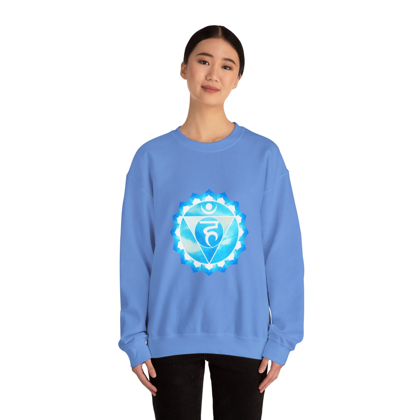 VISHUDDHA Crewneck Sweatshirt