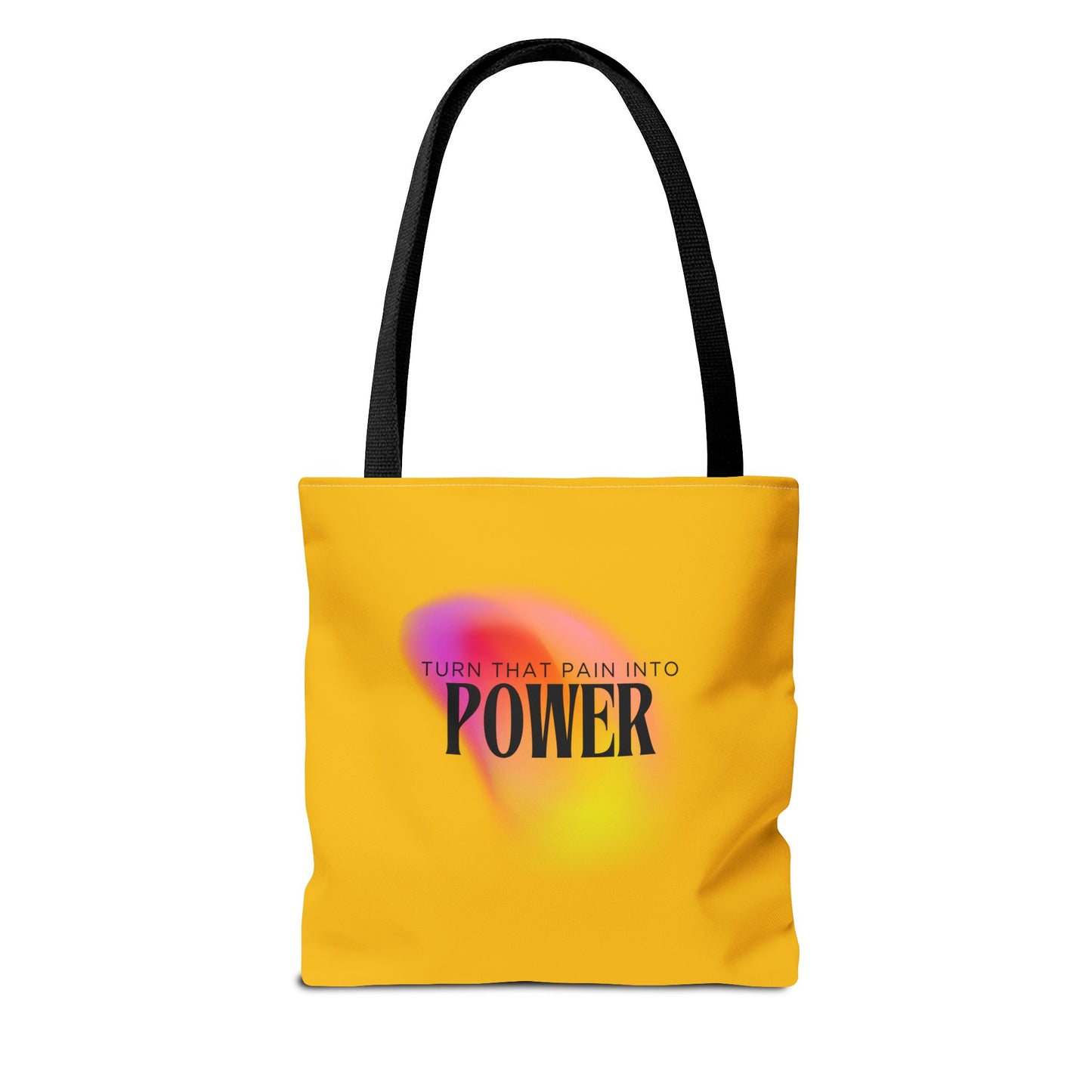Pain Into Power Me Tote Bag