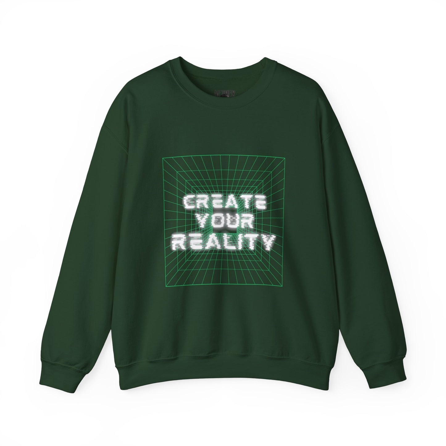 Create Your Reality Crewneck Sweatshirt