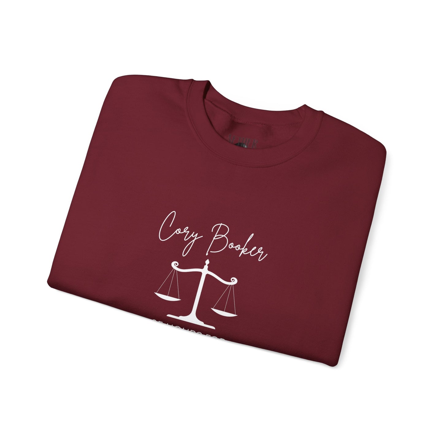 For Justice Crewneck Sweatshirt
