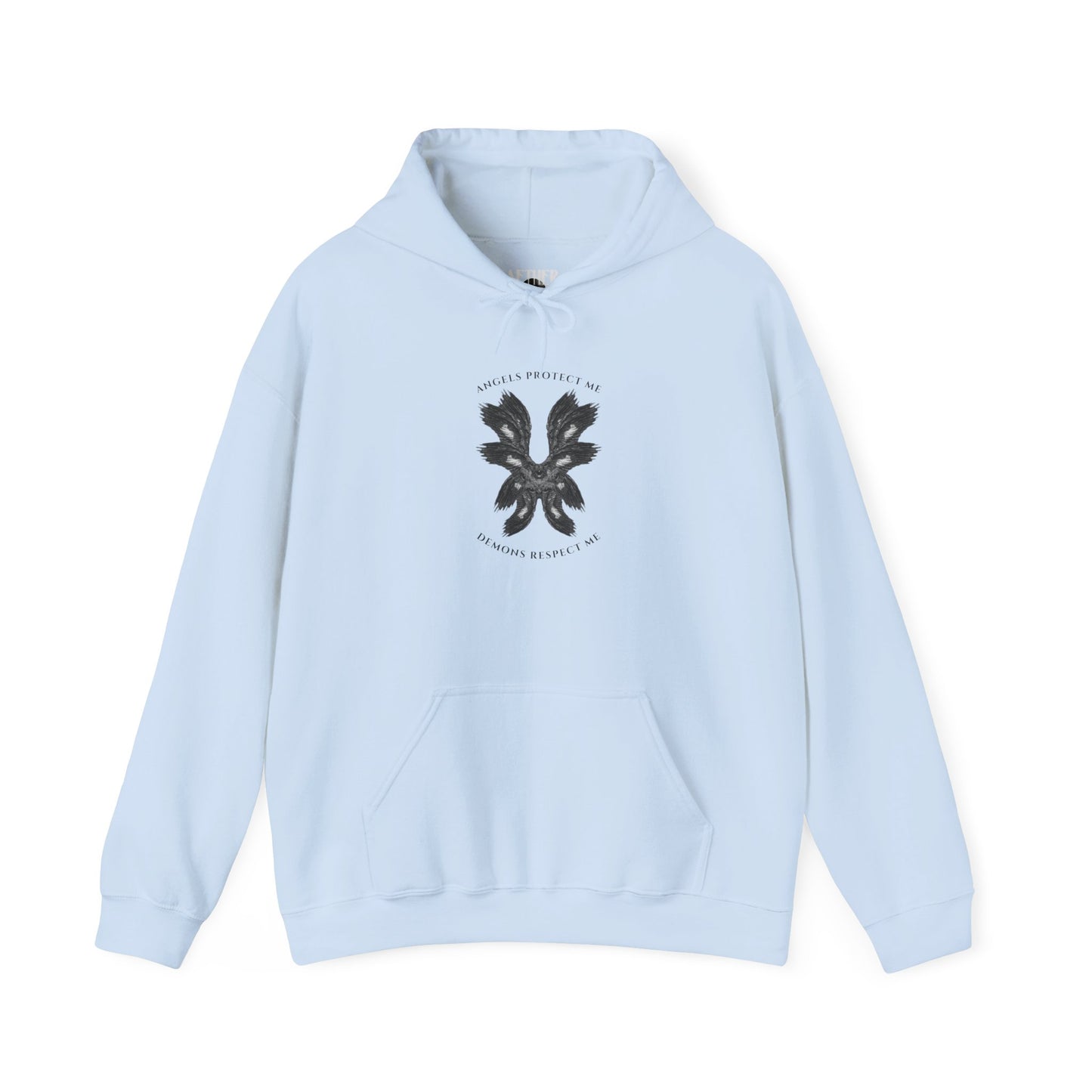Angels Protect Me Hooded Sweatshirt