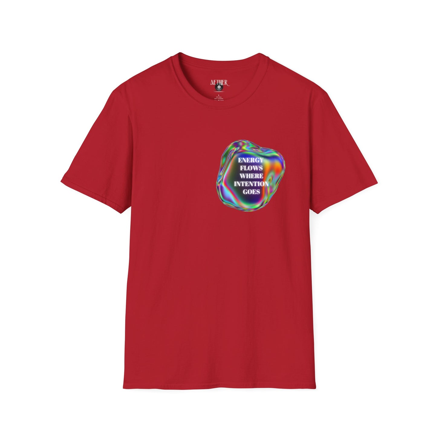 Energy Flows Softstyle T-Shirt