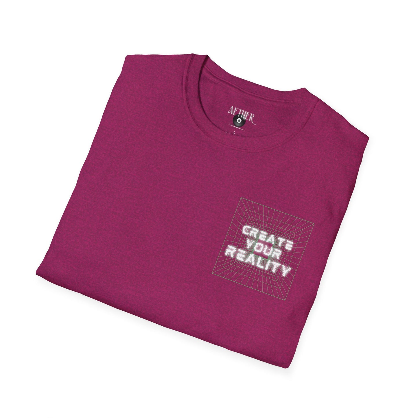 Create Your Reality Softstyle T-Shirt
