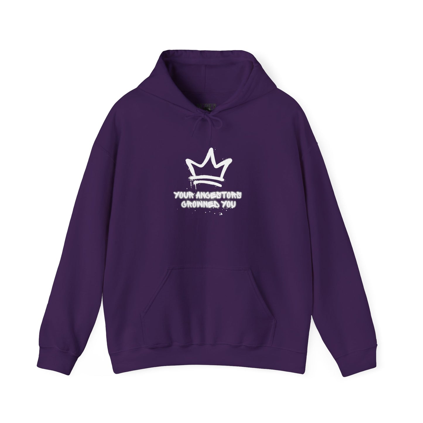 Crowned Ancestors Hooded Sweatshirt