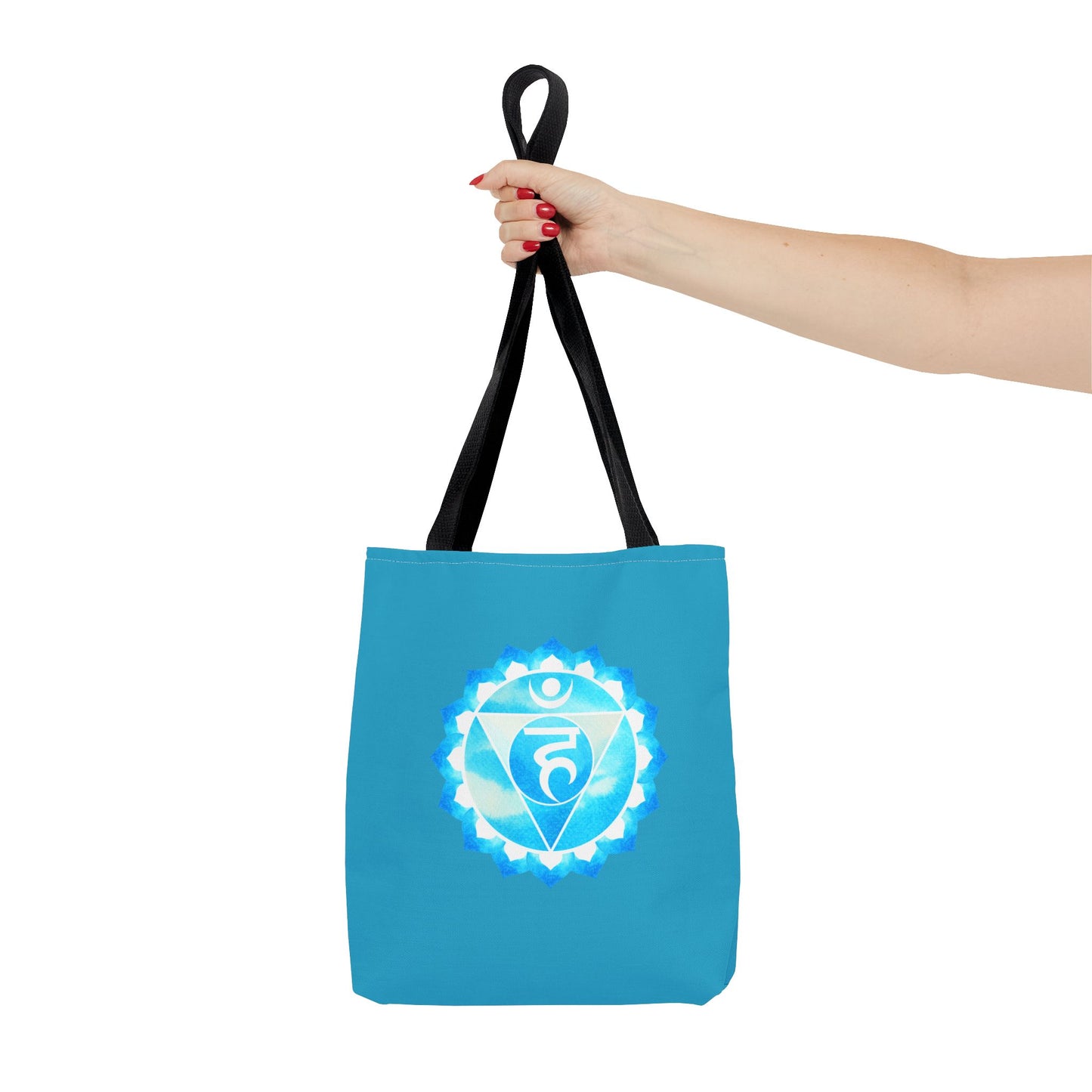 Throat Chakra Tote Bag