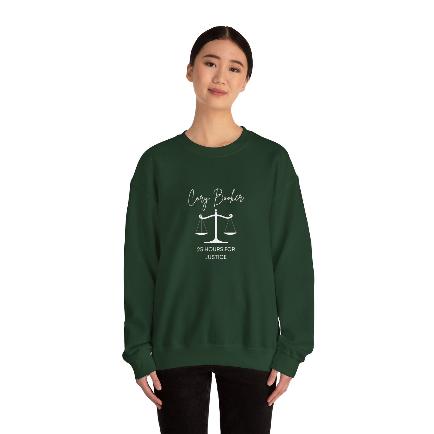 For Justice Crewneck Sweatshirt