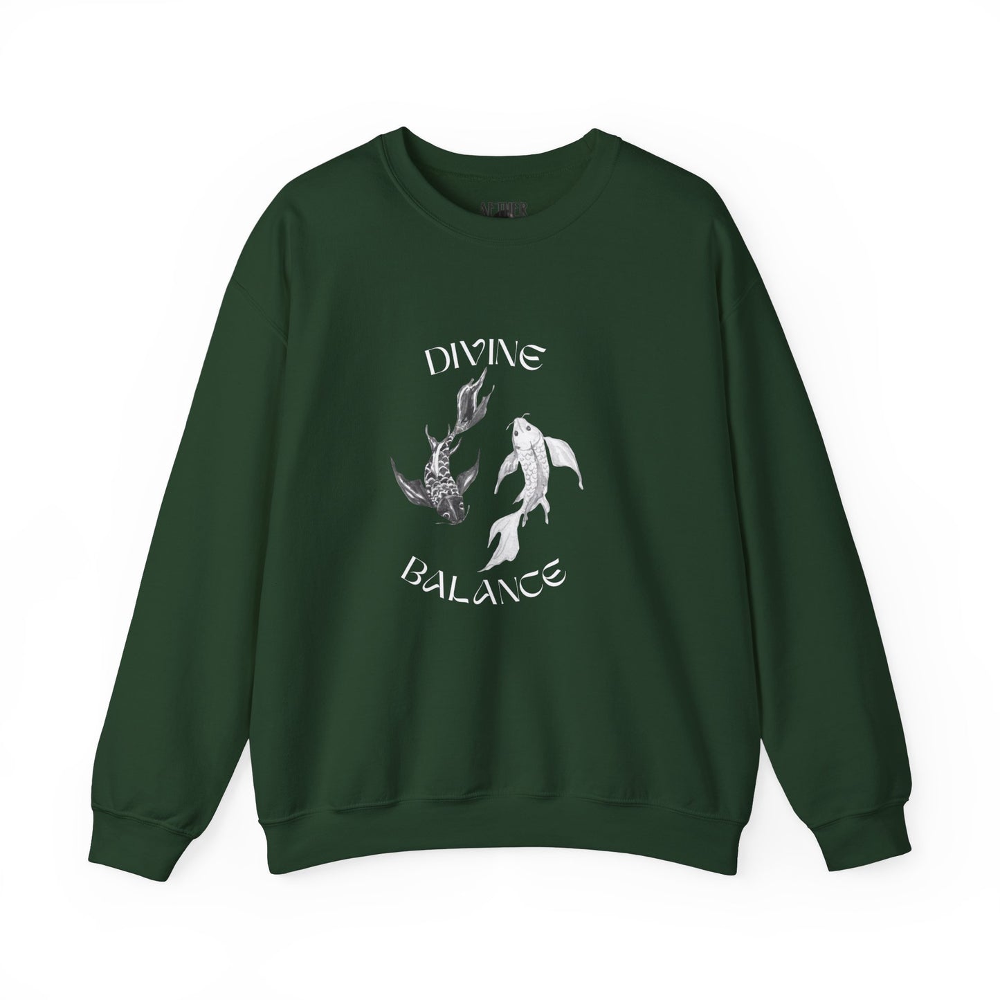 Divine Balance Crewneck Sweatshirt