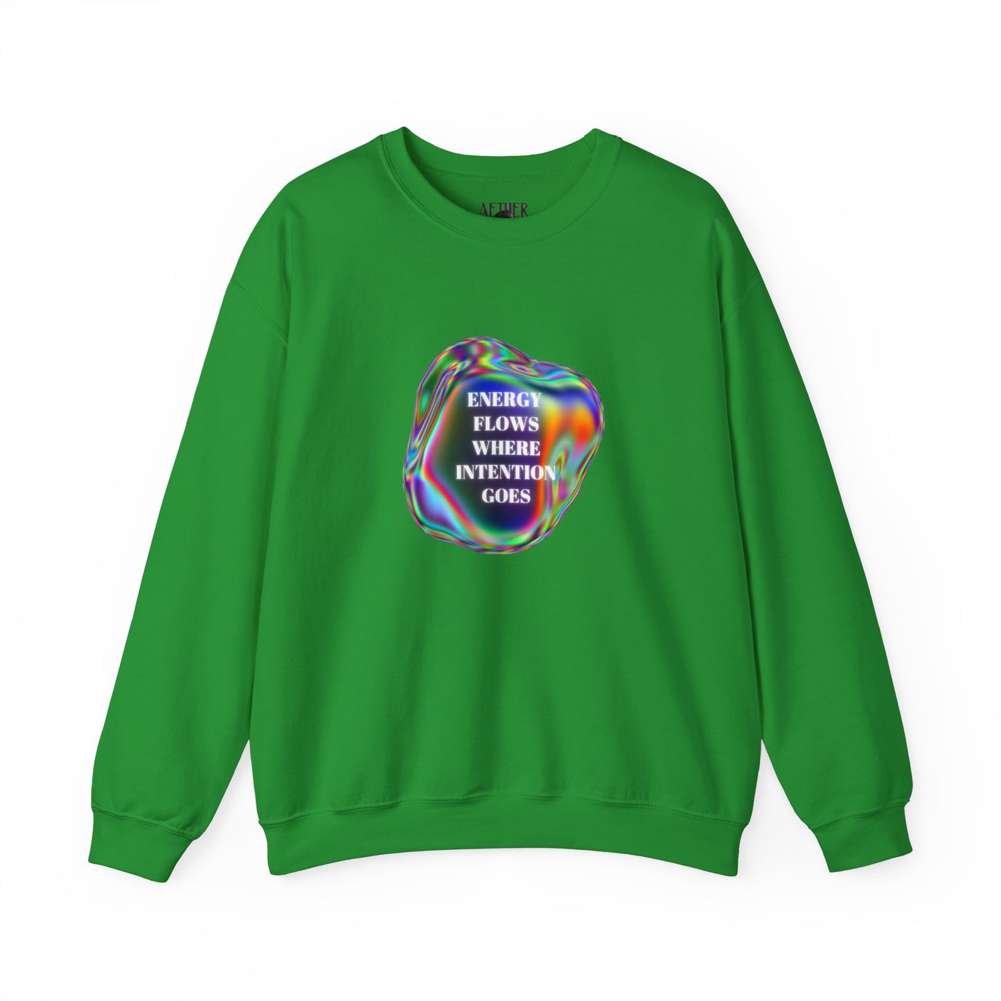 Energy Flows Crewneck Sweatshirt