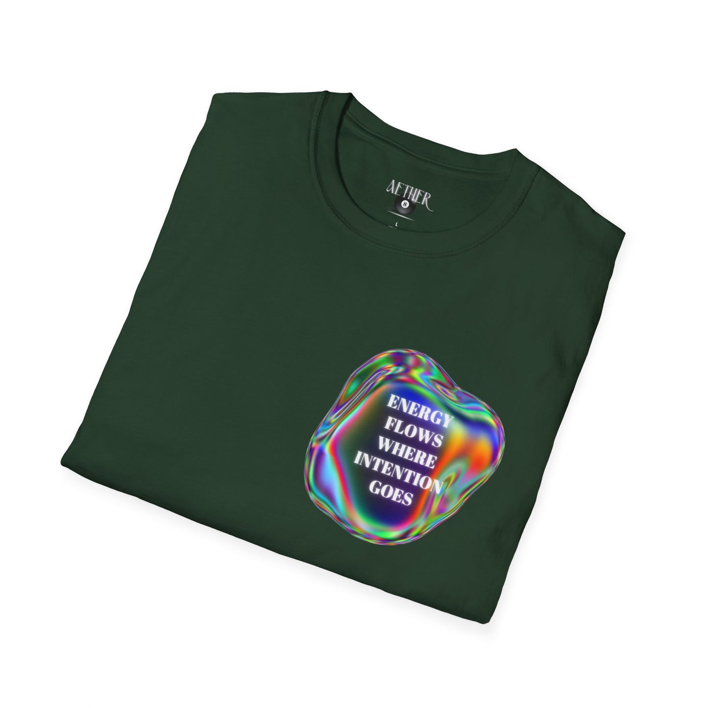 Energy Flows Softstyle T-Shirt