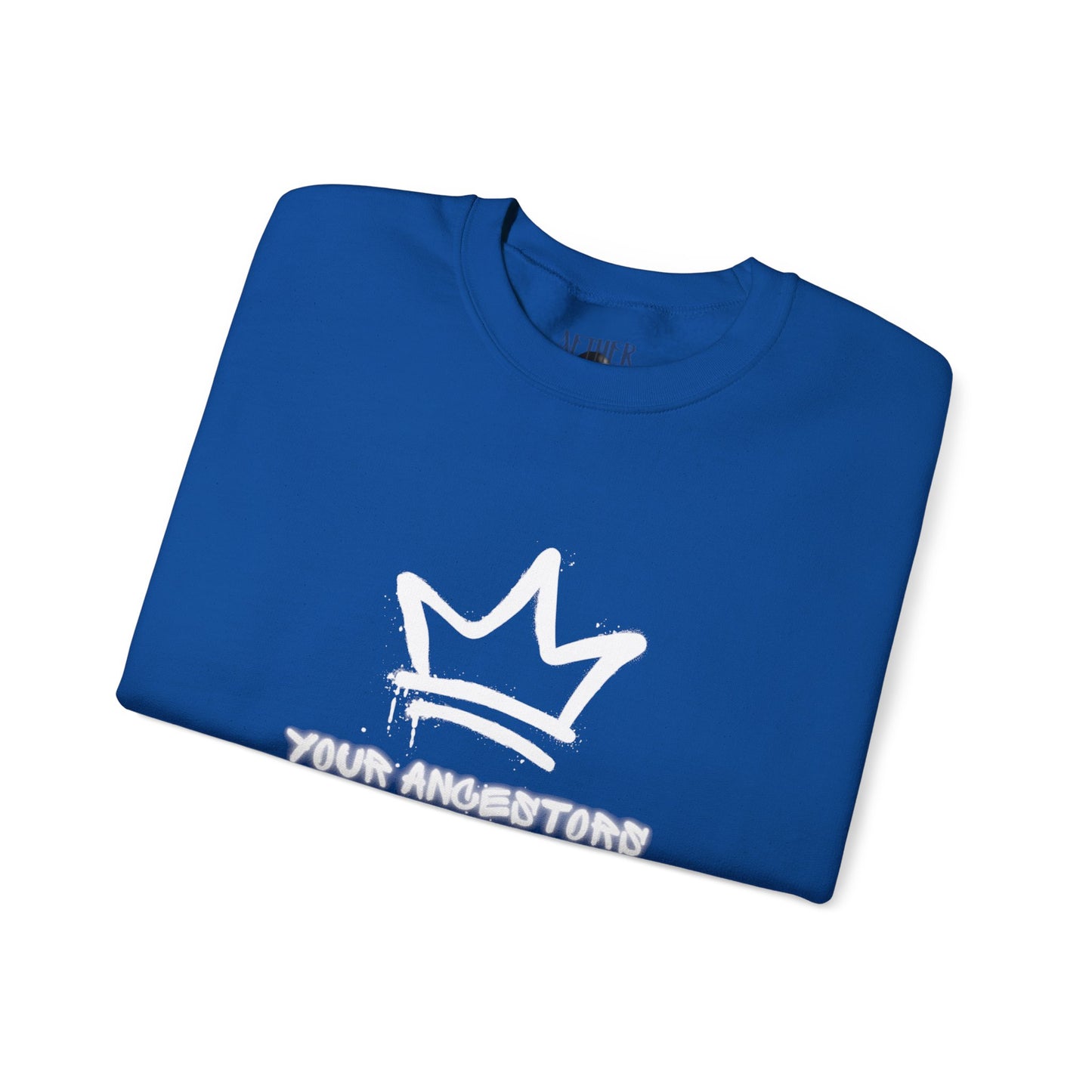 Crowned Ancestors Crewneck Sweatshirt