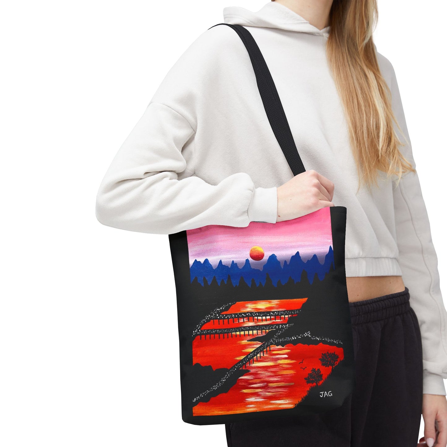 Breaking Dawn Tote Bag