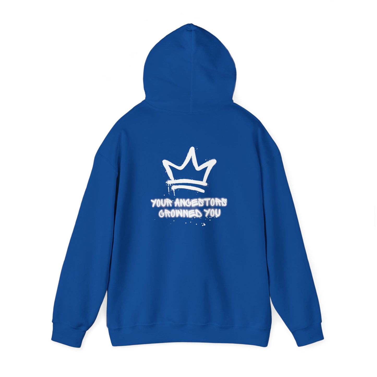 Crowned Ancestors Hooded Sweatshirt