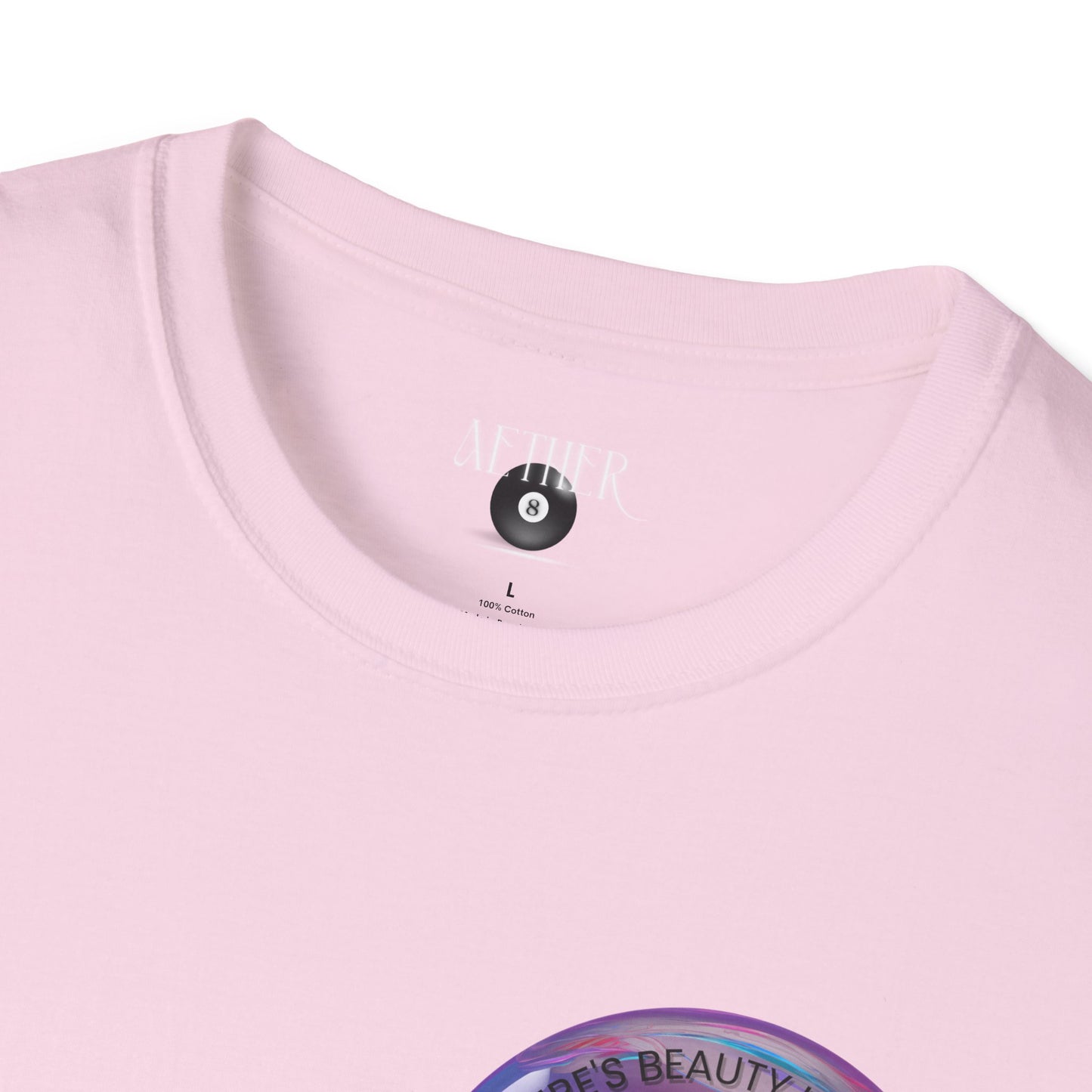 Beauty In Pain Softstyle T-Shirt