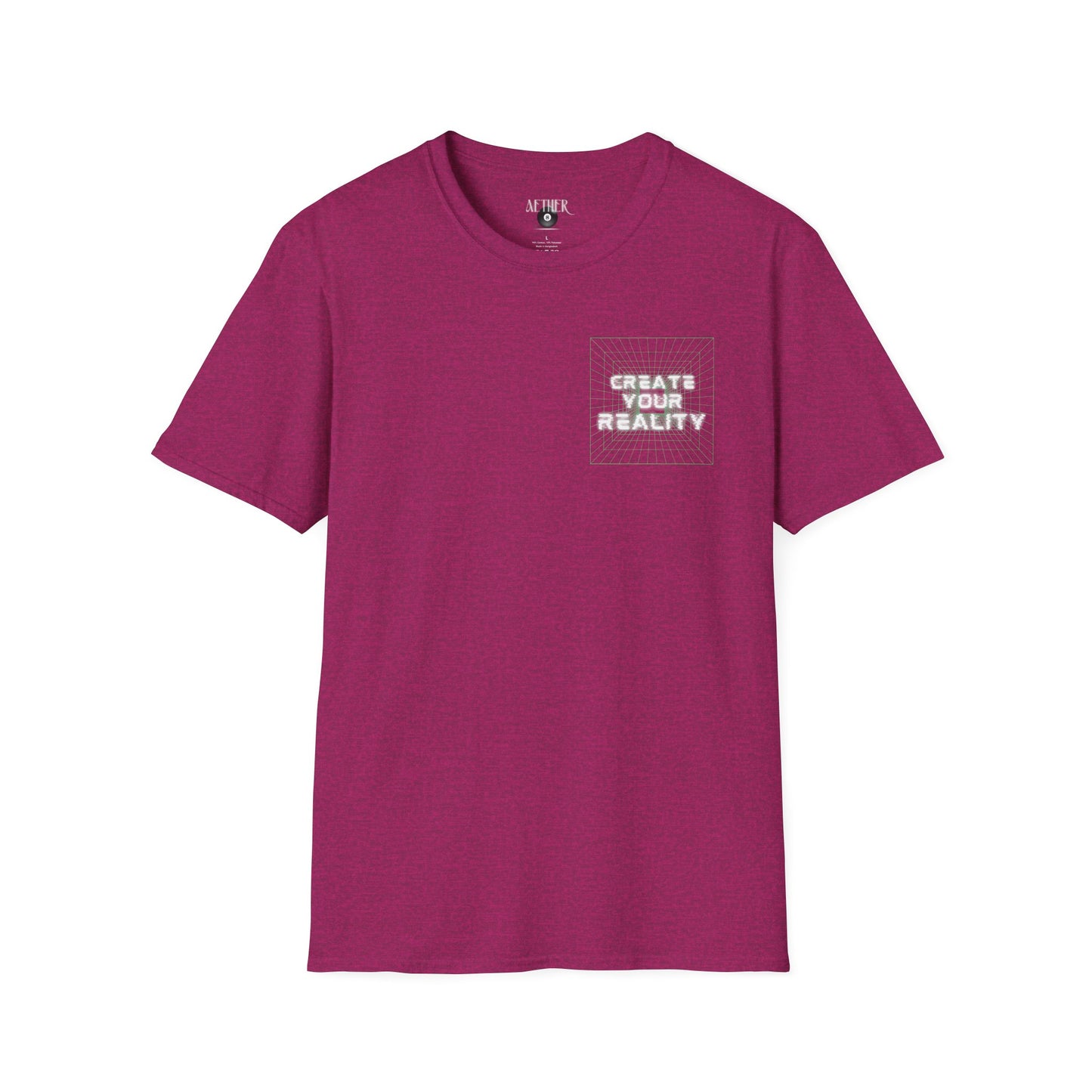 Create Your Reality Softstyle T-Shirt