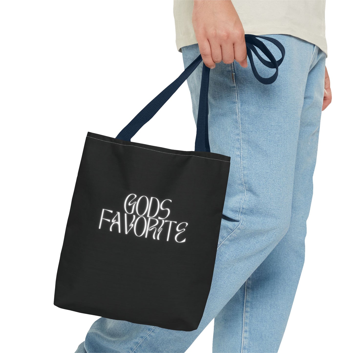 Gods Favorite Tote Bag