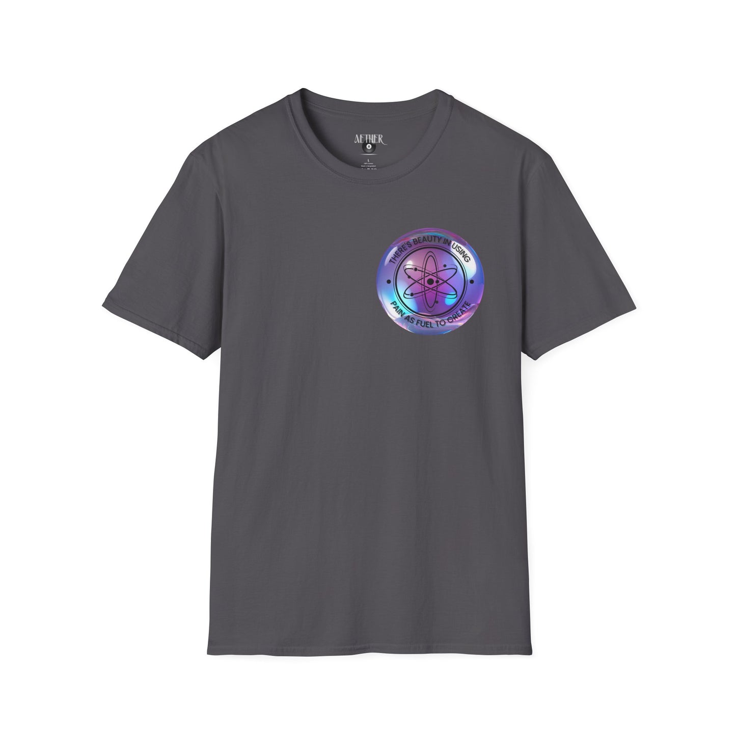 Beauty In Pain Softstyle T-Shirt