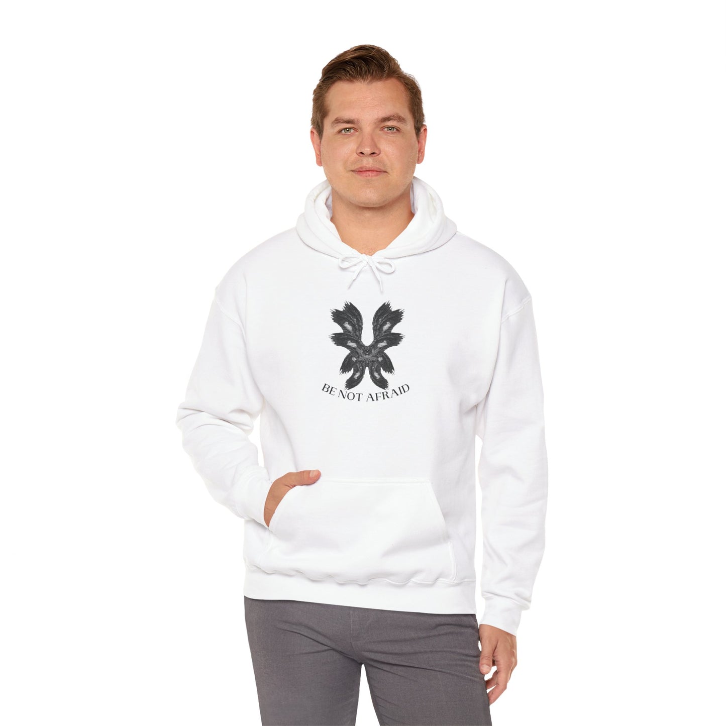 Be Not Afraid Hooded Sweatshirt