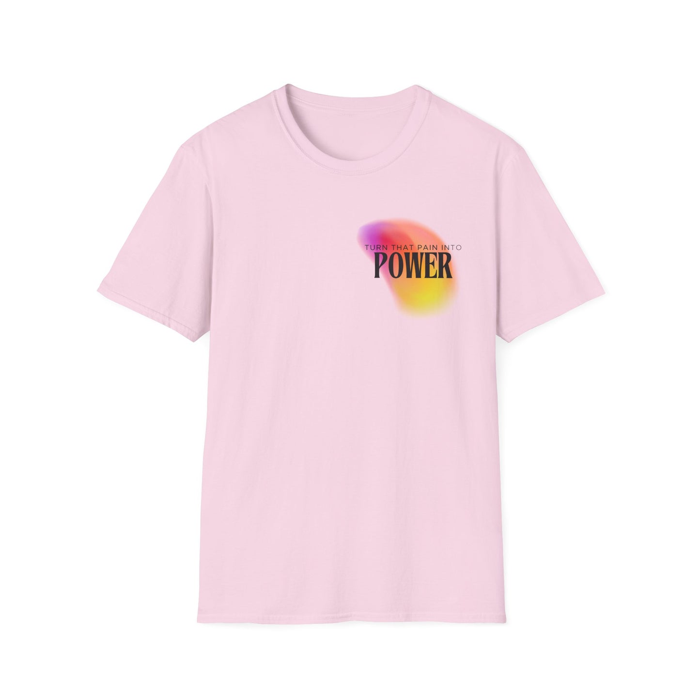 Pain Into Power Softstyle T-Shirt